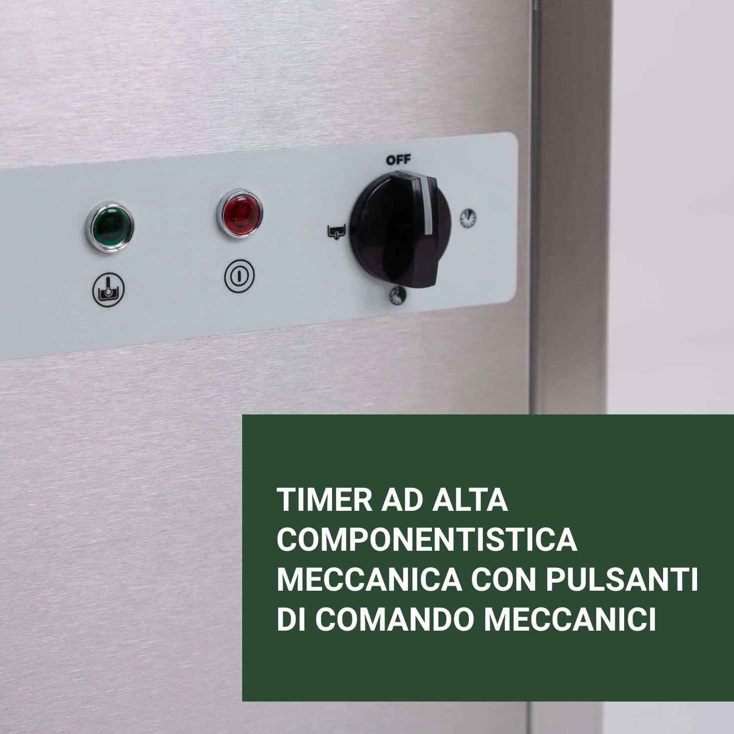 Ristoattrezzature Lavastoviglie a Cappotta Professionale - Trifase, con Cesto Quadrato 50x50 cm - in Acciaio Inox