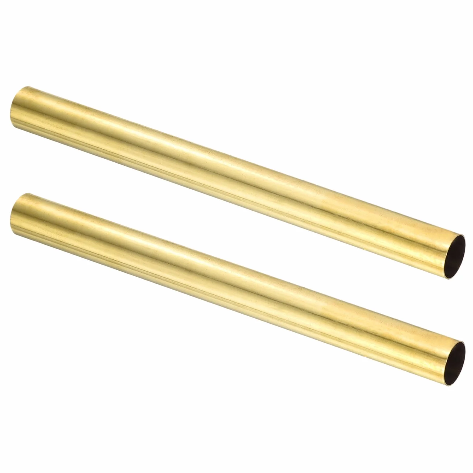 QUARKZMAN tubo rotondo in ottone H62 diametro esterno 19mm spessore 0,5mm lunghezza 200mm