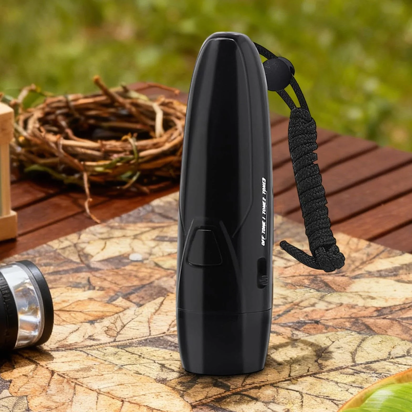 d'orso | Dispositivo di sicurezza elettrico da 125 dB – Backpacking autodifesa per escursionisti, visitatori e proprietari di cani | Questo potente H Orn scoraggia i viaggi della fauna selvatica
