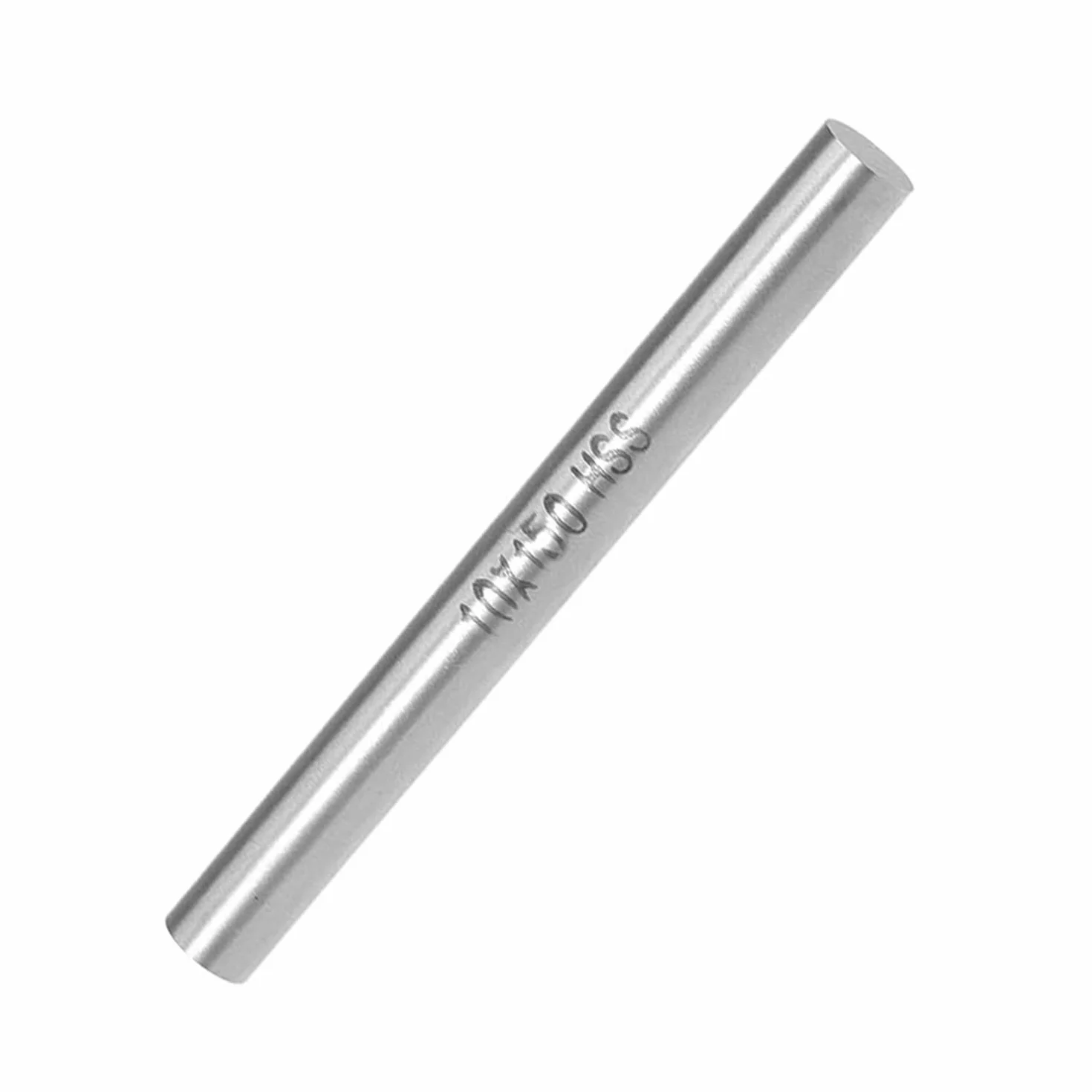 Asta rotonda in acciaio ad alta velocità 10 mm x 150 mm per tornio