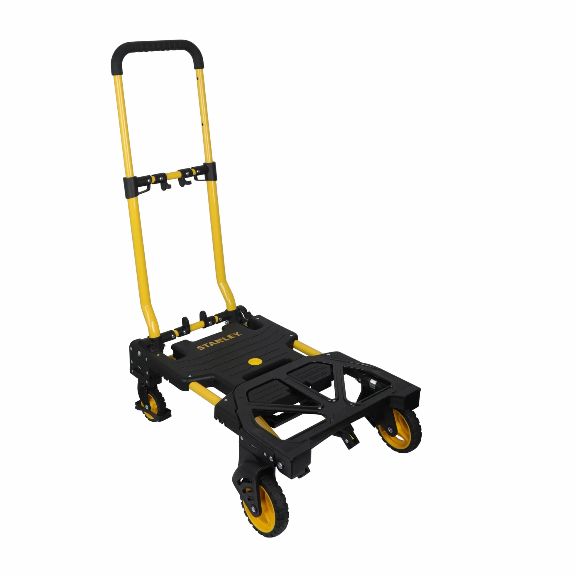 Stanley SXWTD-FT585 - Carrello ripiegabile 2 in 1 - può essere utilizzato come carrello a piattaforma e carrello - completamente ripiegabile per un facile utilizzo - capacità di carico 70/137kg