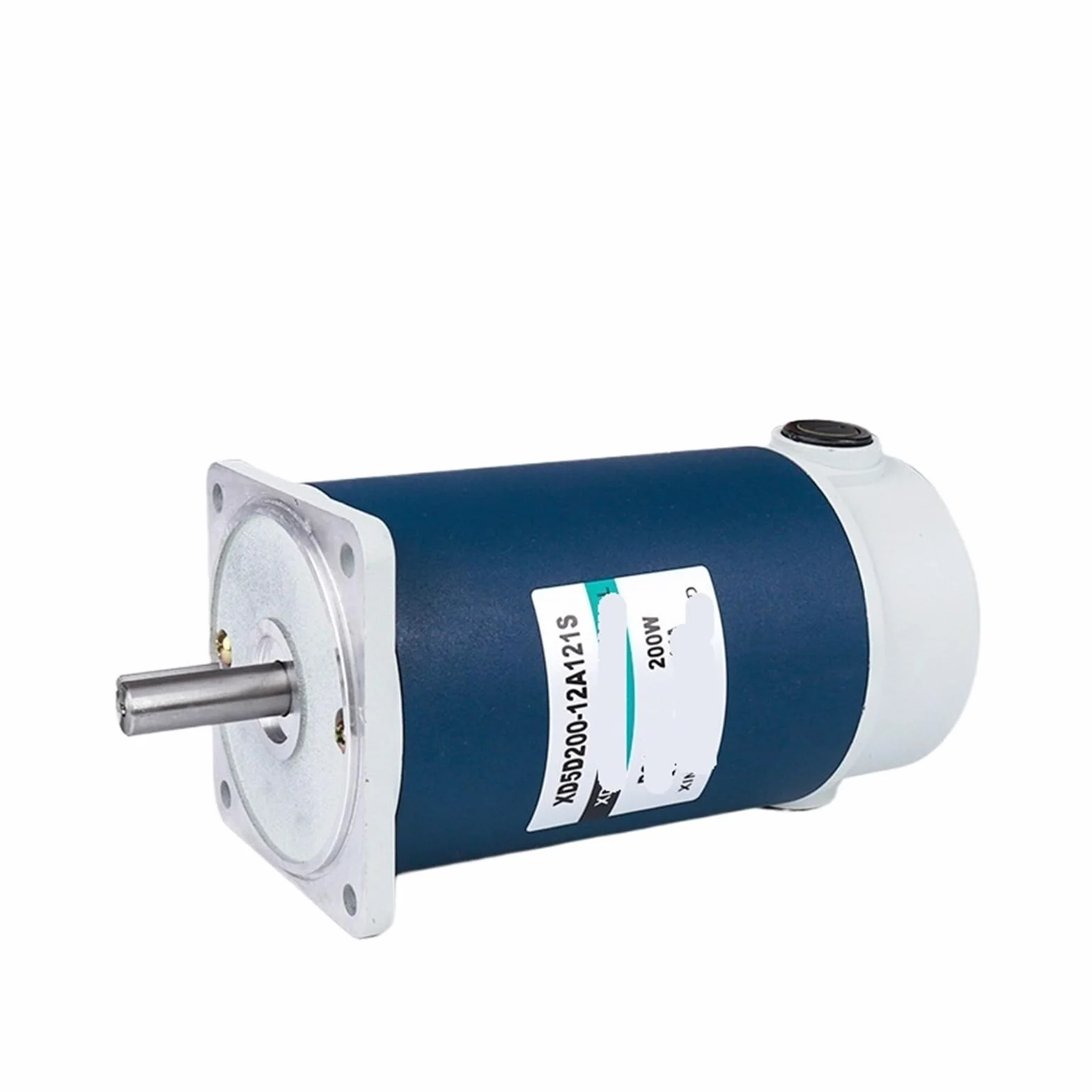 Motore ad alta velocità da 120 W, motore a velocità regolabile da 12 V a 24 V, piccolo motore da 1800 giri/min, e indietro(12V 3000 rpm)