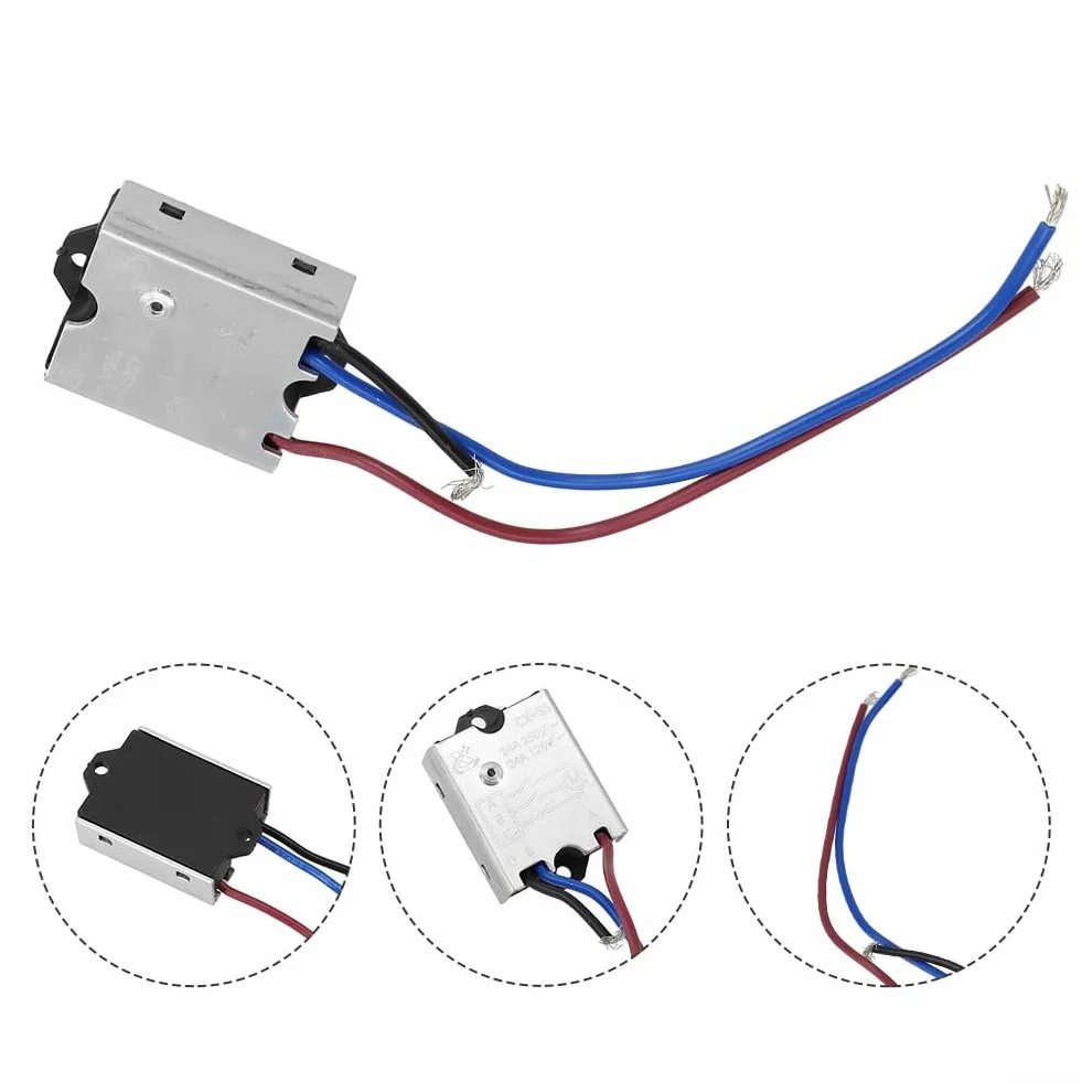 Oniissy Modulo Soft Start, Per Maschinen Strumento Elettrico Soft Start Modulo, Prestazioni migliorate, 125/250V A 24A