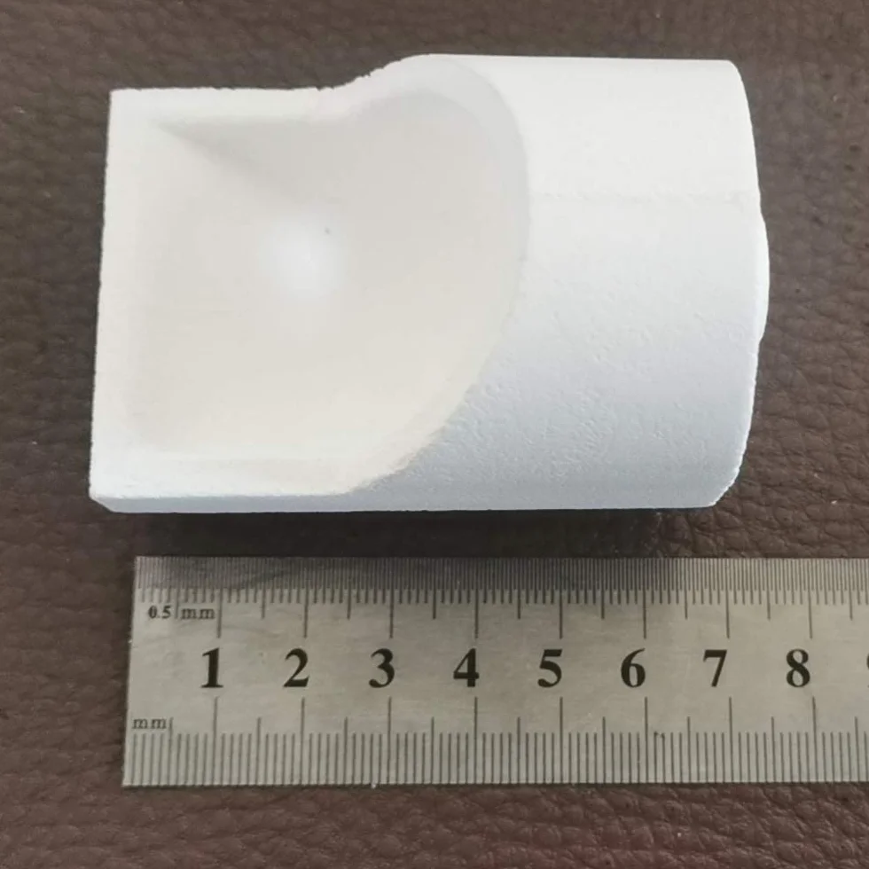 Crucible di fusione centrifuga di zirconio del quarzo di Primitivo 2pcs per laboratorio dentale, altri da 200 voci di uso