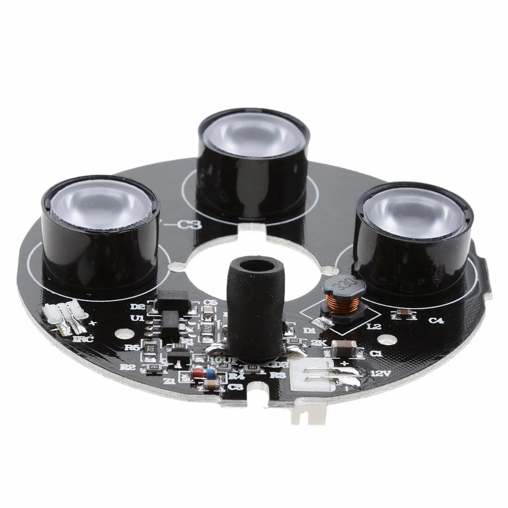 850nm IR LED Moduł Kamery Nocnej