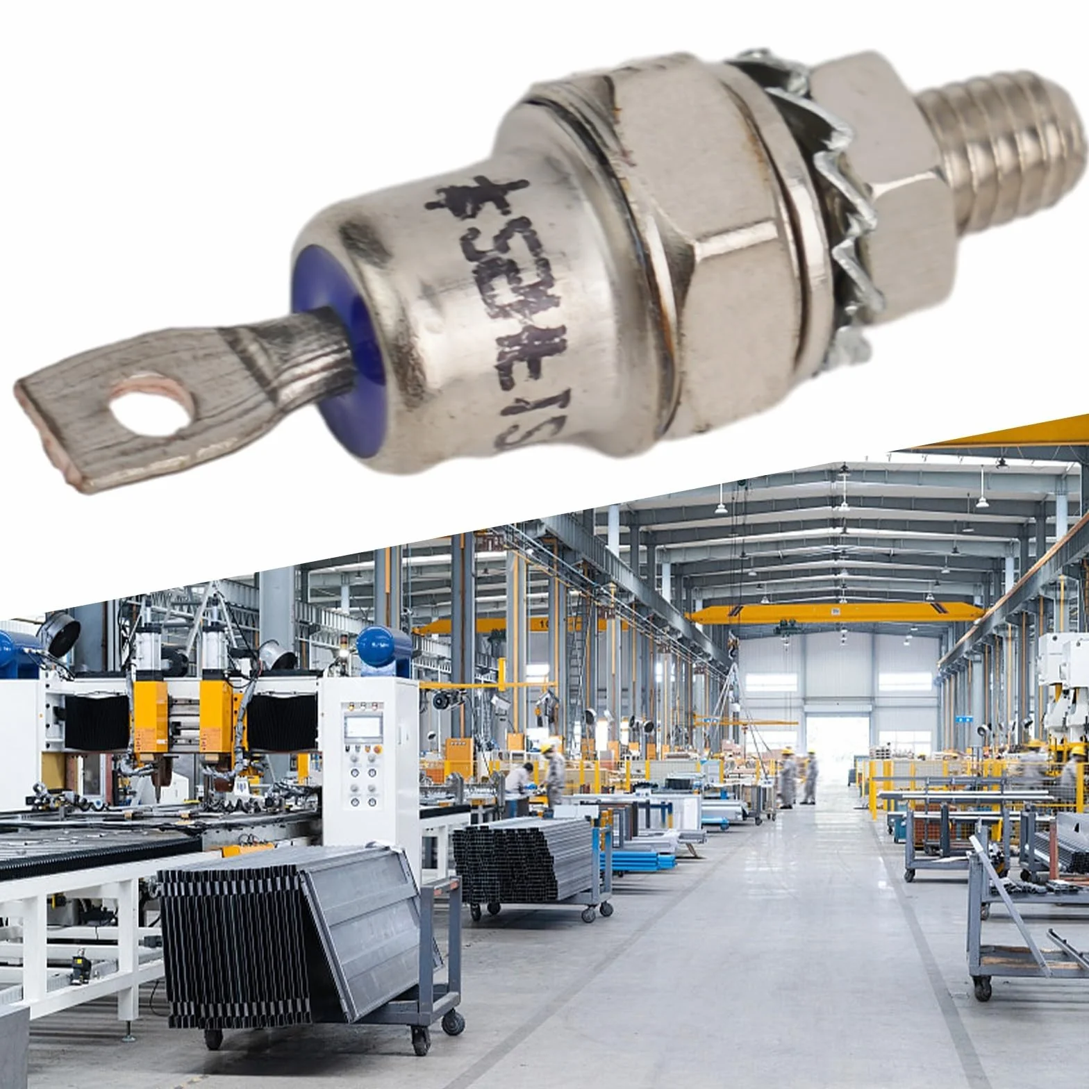 Diodo raddrizzatore 85A/70A/50A/40A/25A 1200V con montaggio perno per applicazioni elettriche (25HF 120)