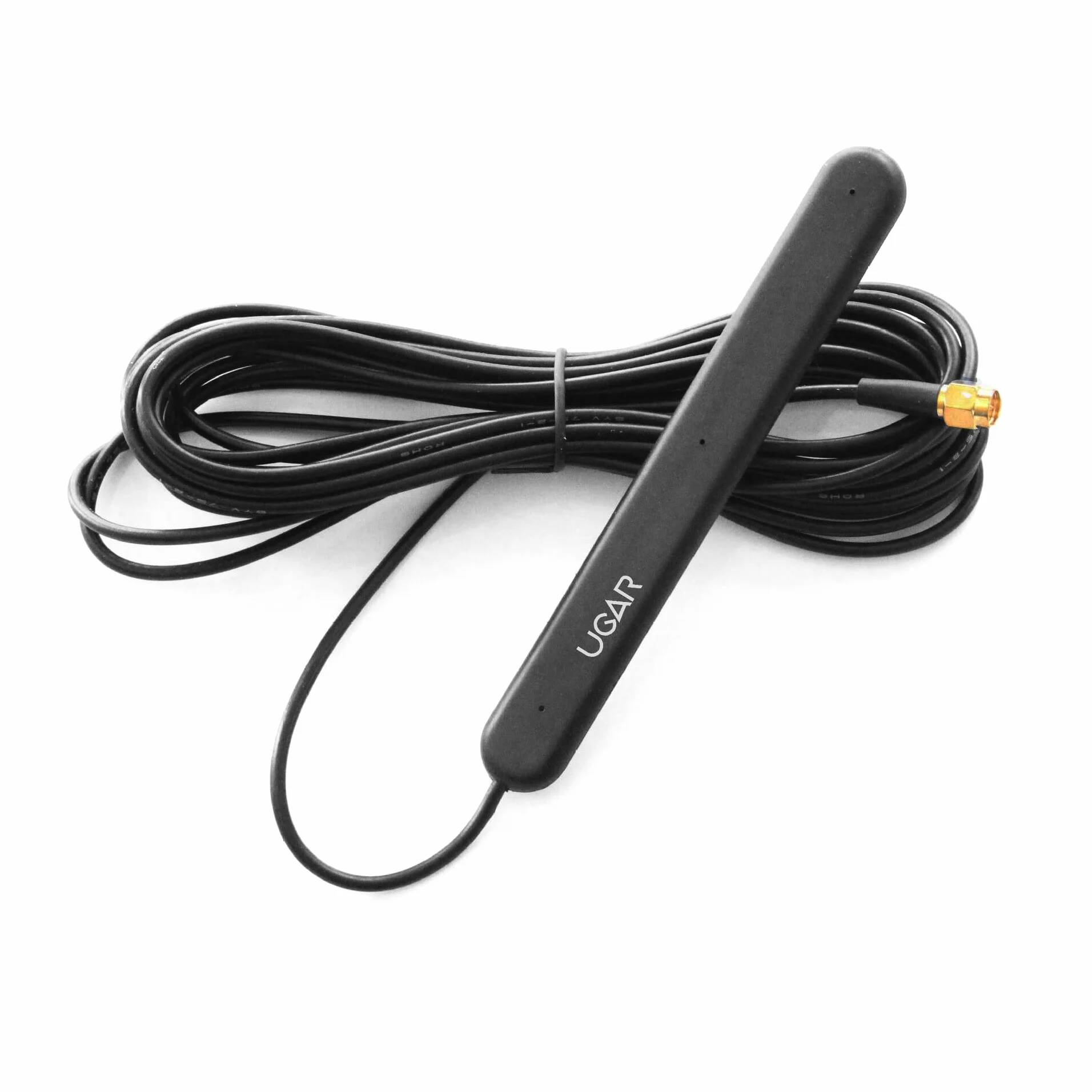 UGAR Dongle USB DAB+ Android con antenna DAB con montaggio interno in vetro riutilizzabile amplificata