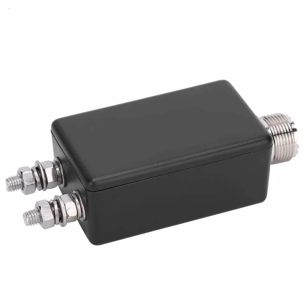 Convertitore Mini Balun 1: 1 Antenna a Onde Corte HF Adatta per L'impostazione Esterna Stazione QRP, Componenti Elettronici