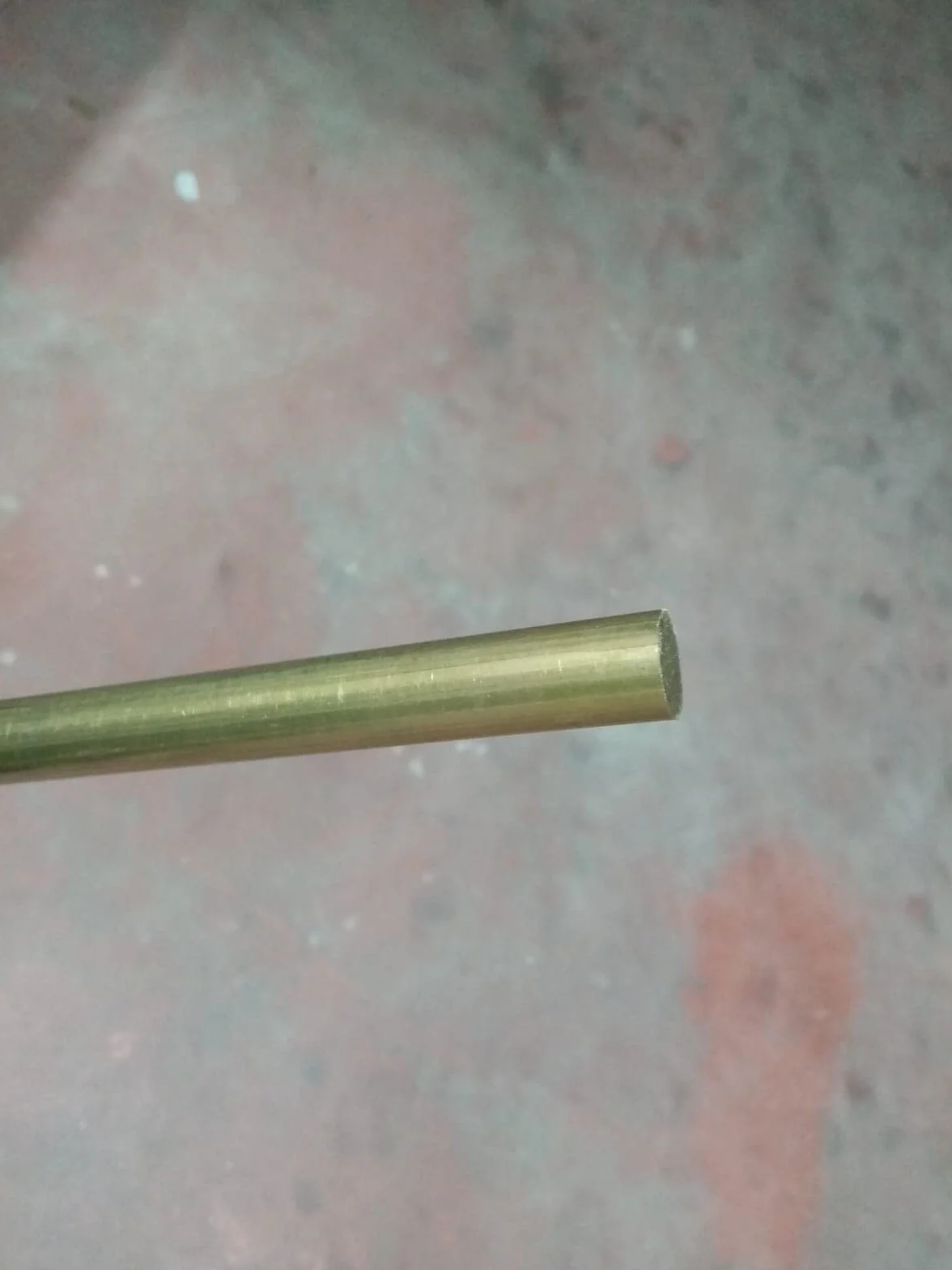 Barra Tonda Liscia In Ottone Da 6 mm a 20mm in Diverse Lunghezze (D6X1000mm)