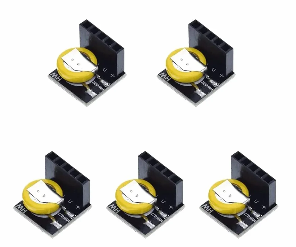 5PCS Precisione RTC Modulo di Memoria Modulo Orologio per Arduino per Raspberry Pi