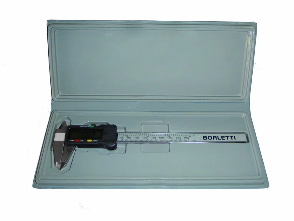 Calibro Digitale 200mm Acciaio Inossidabile ± 0,03 mm 8821