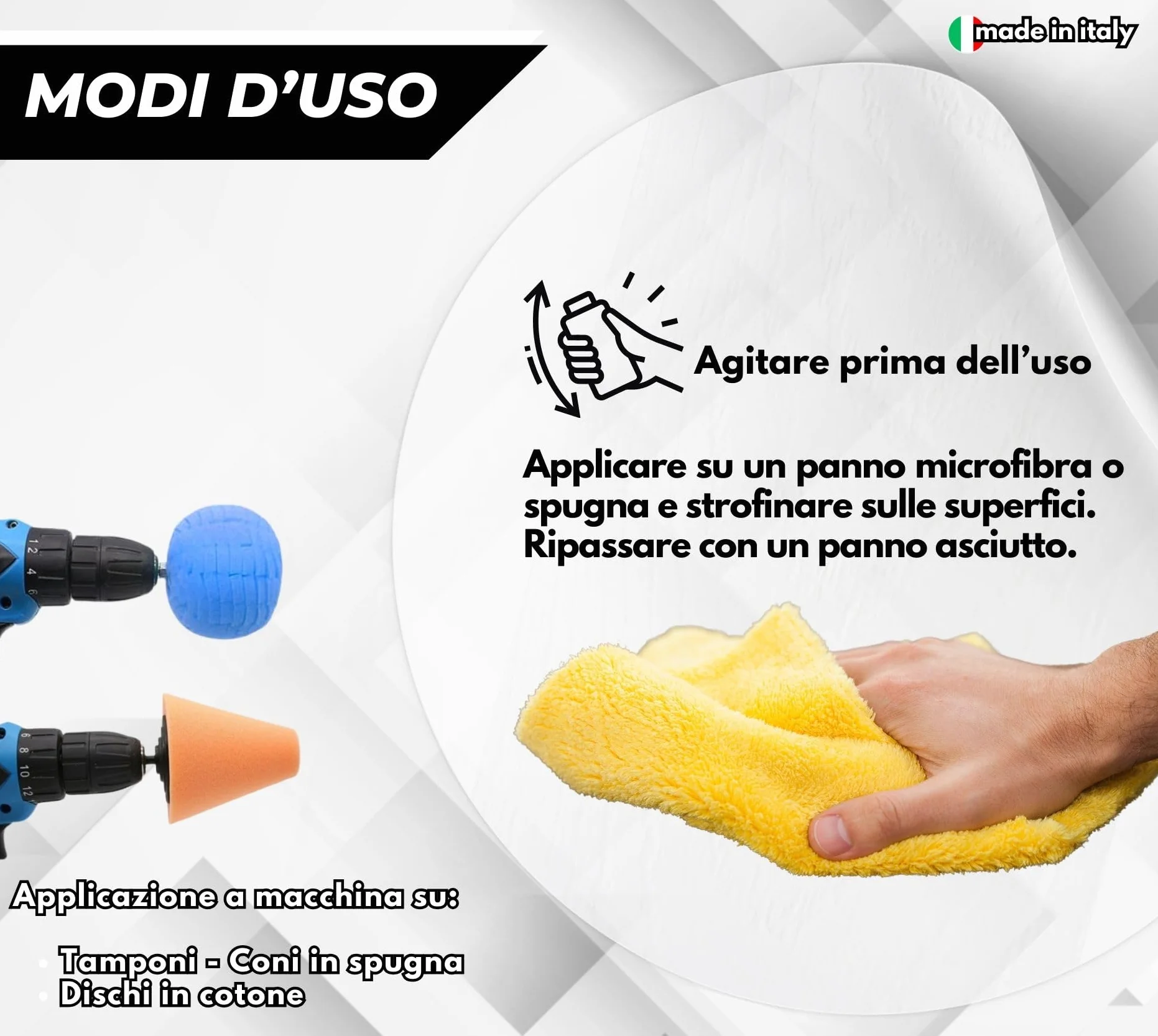 Lux Metal - Glass Polish Lucidante per Vetro 250 Gr con Ossido di Cerio Pasta Abrasiva Lucidatura Superfici in Vetro Rimuovi Graffi per Vetri Auto Finestre e Specchi carrozzeria moto barca (250 Gr)