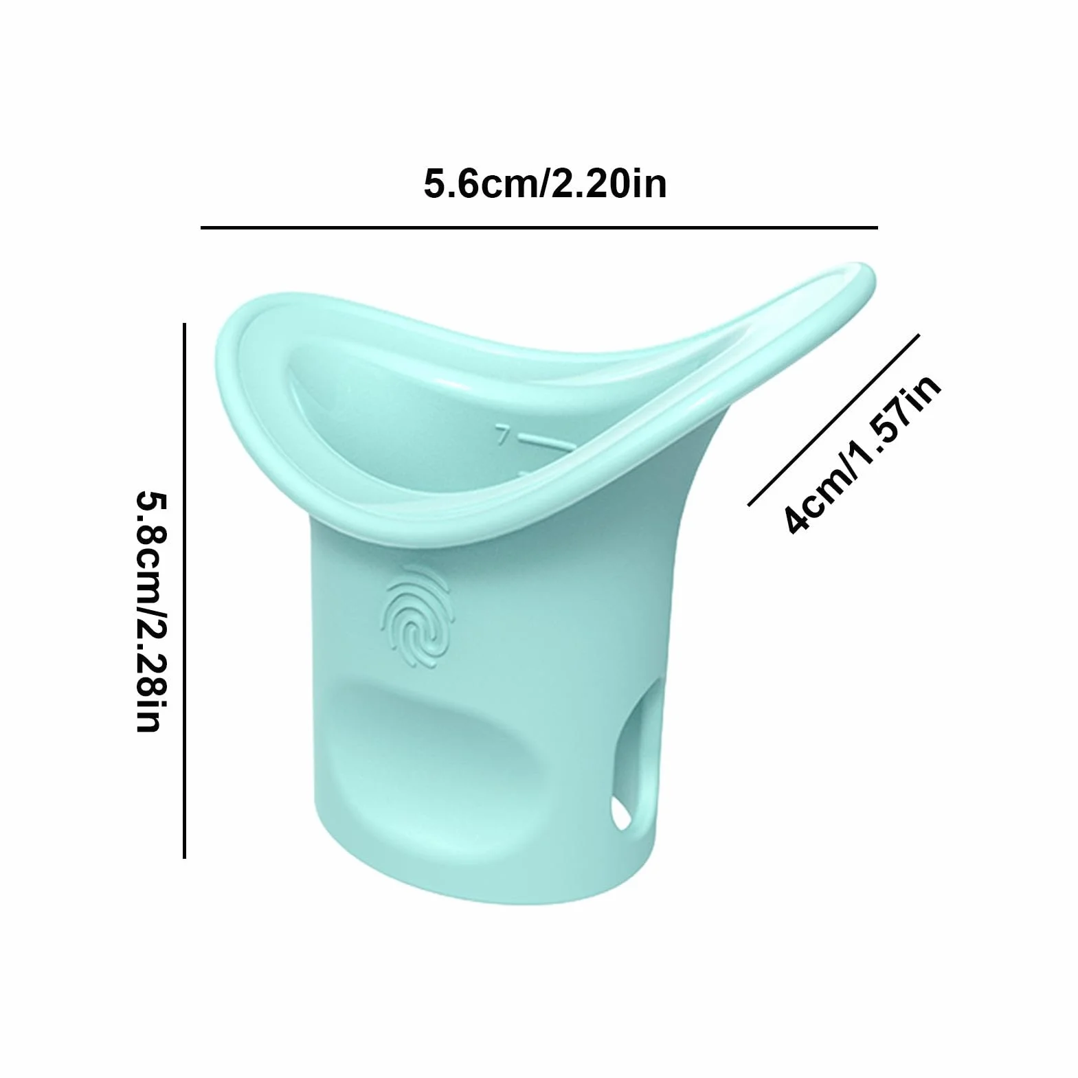 Occhiali in Silicone Tazze Lavaggio Oculare Riutilizzabili 20 G Uomini Donne