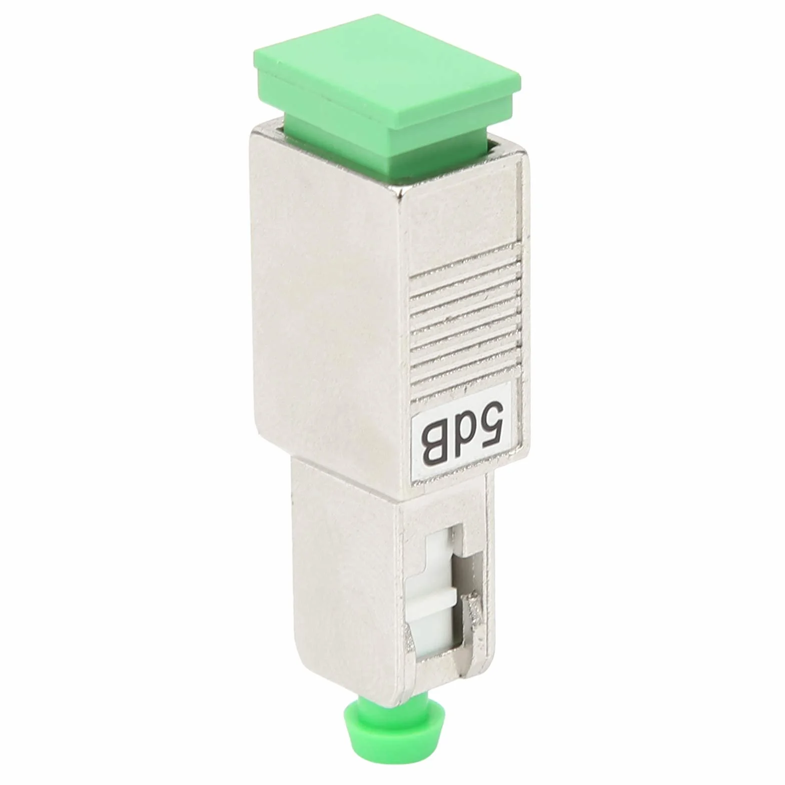 Adattatore per Fibra Ottica Connettore Flangia Attenuatore Testa Maschio e Femmina SC/APC 5DB Sopprime il Rumore del Circuito di Massa Attenuazione Accurata ≤ ± 0,5 dB