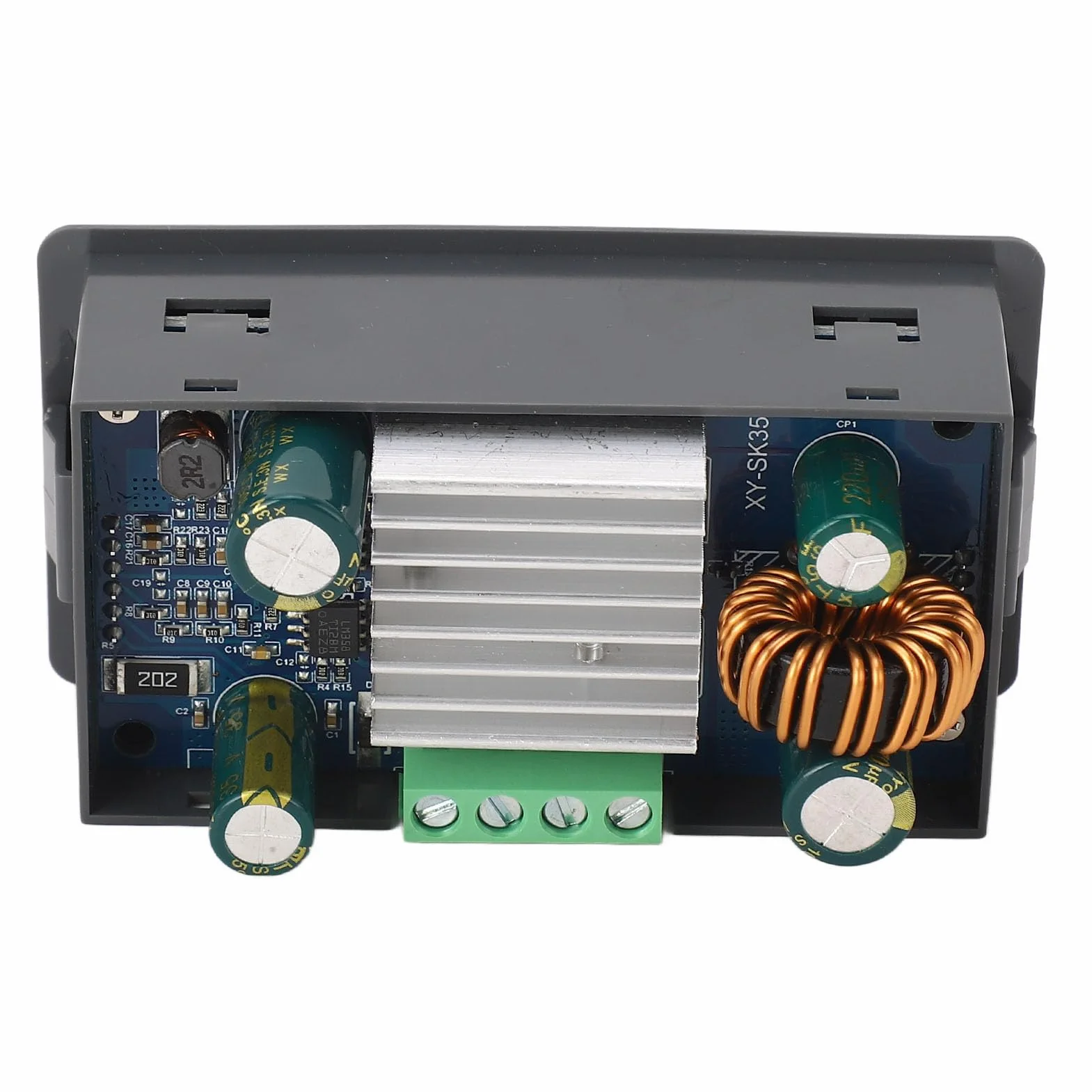 Convertitore Buck Boost CC Regolatore di Tensione Regolabile, 0,6-30 V 4a Alimentatore Step Up Down Trasformatore Buck Boost Convertitore di Tensione Convertitore Step Up Down di Tensione Per Veicoli