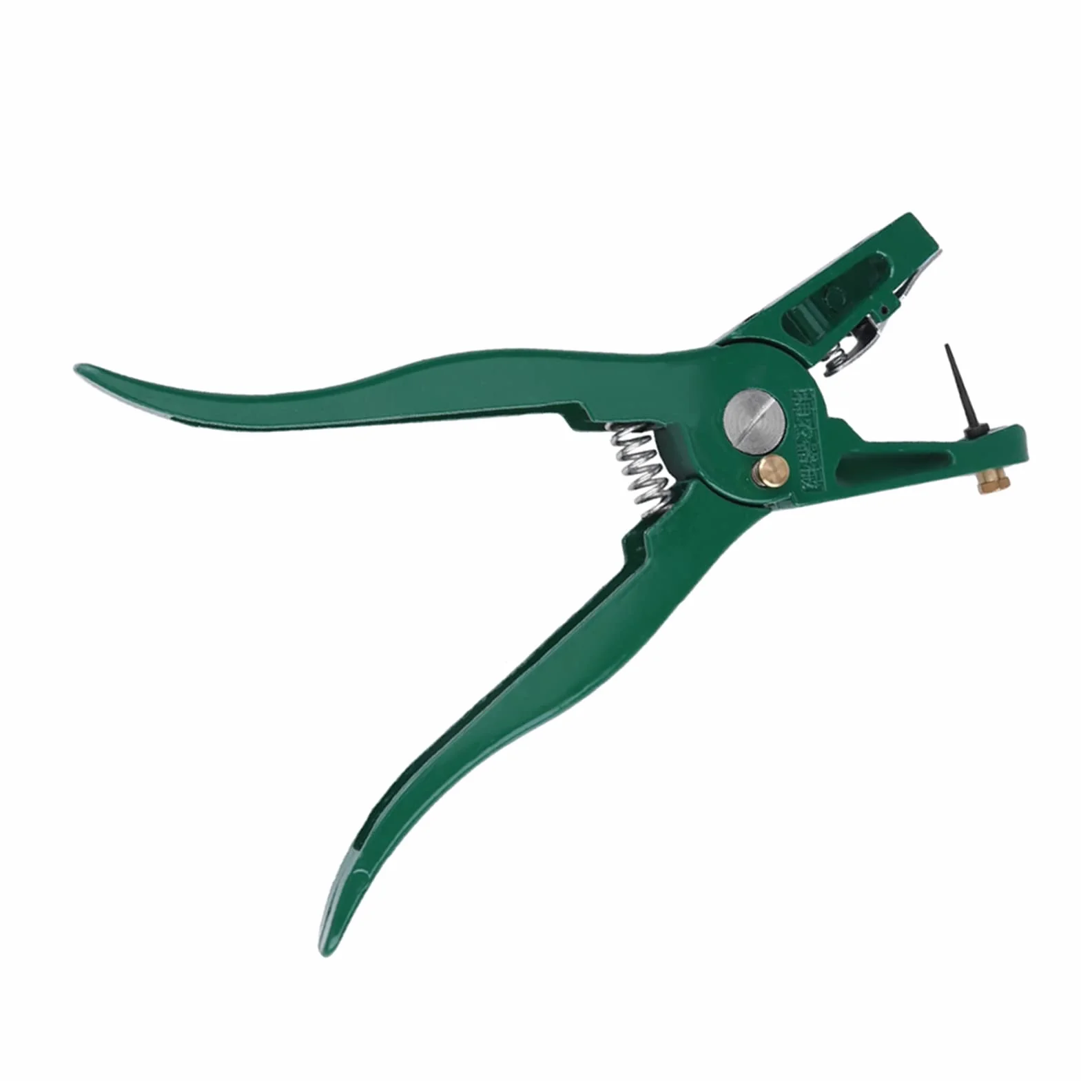 Pinza Marchi Auricolari per Bestiame in Metallo Applicatore Universale