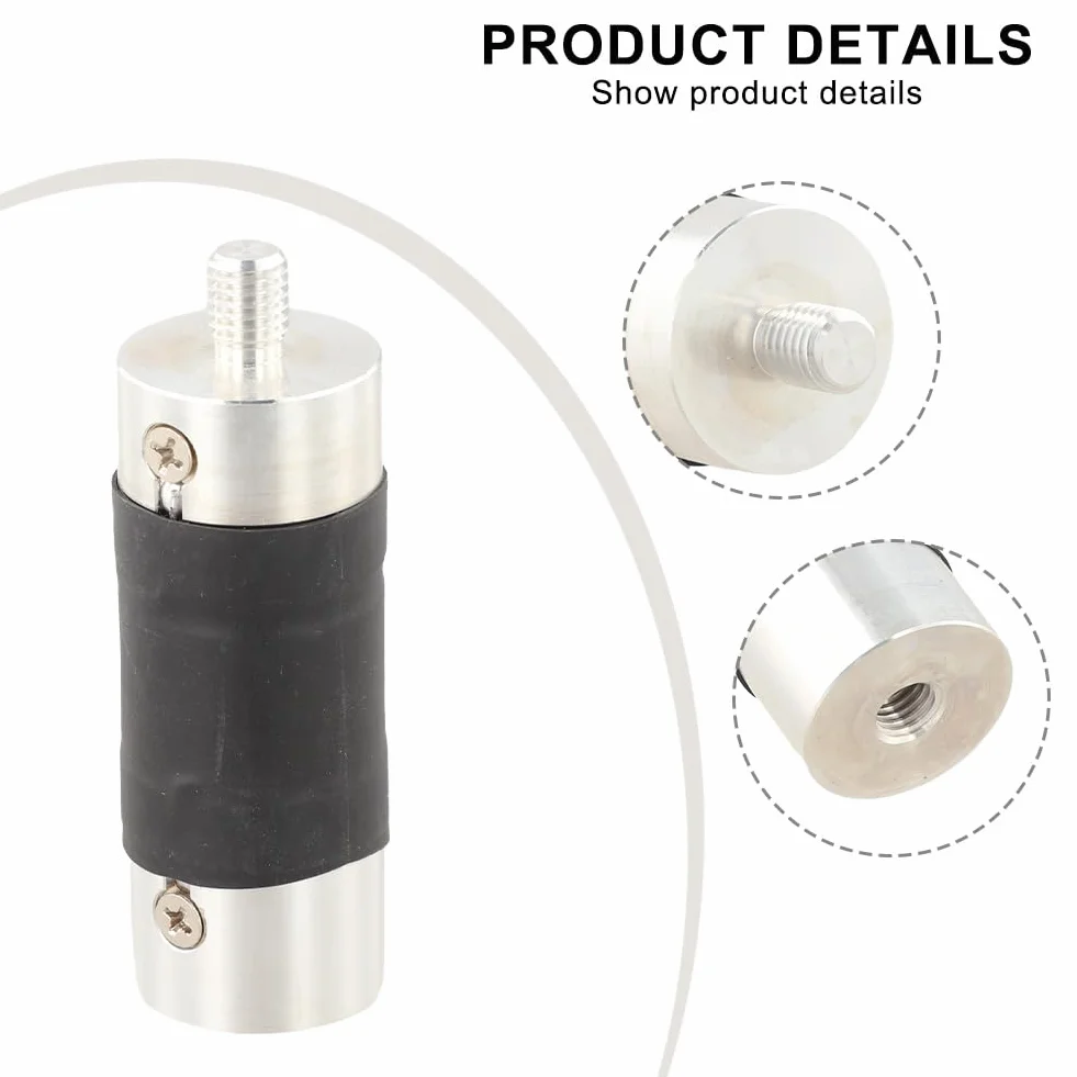 DP200 Antenna Dipolo Portatile per comunicazioni ad onde corte HF, banda larga 7-54MHz, potenza 200W, polarizzazione orizzontale, per POTA e impiego sul campo (bobina di carico 7M)