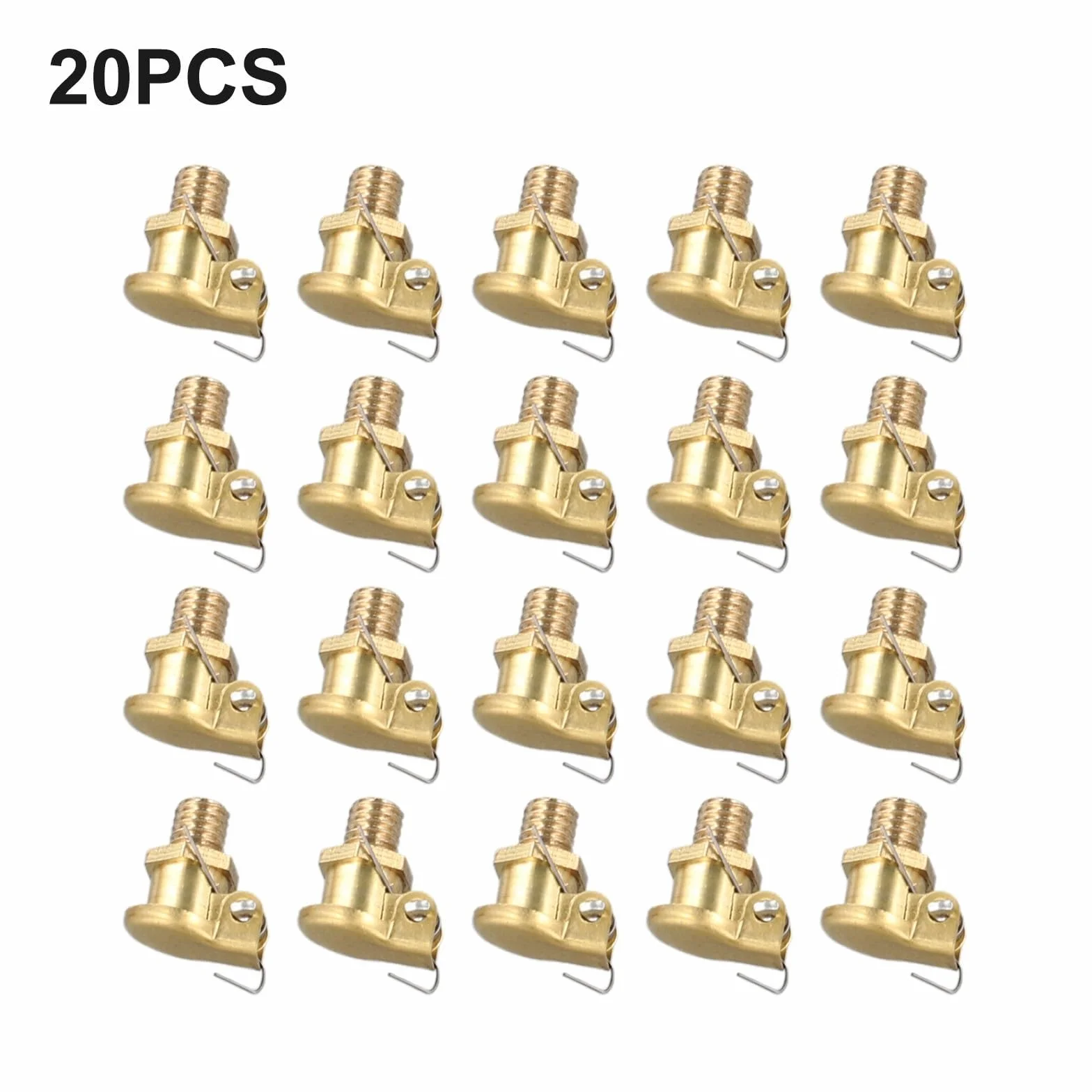Oliatore a molla M6 x 1 mm in ottone 20 pezzi per Hit Miss Engine