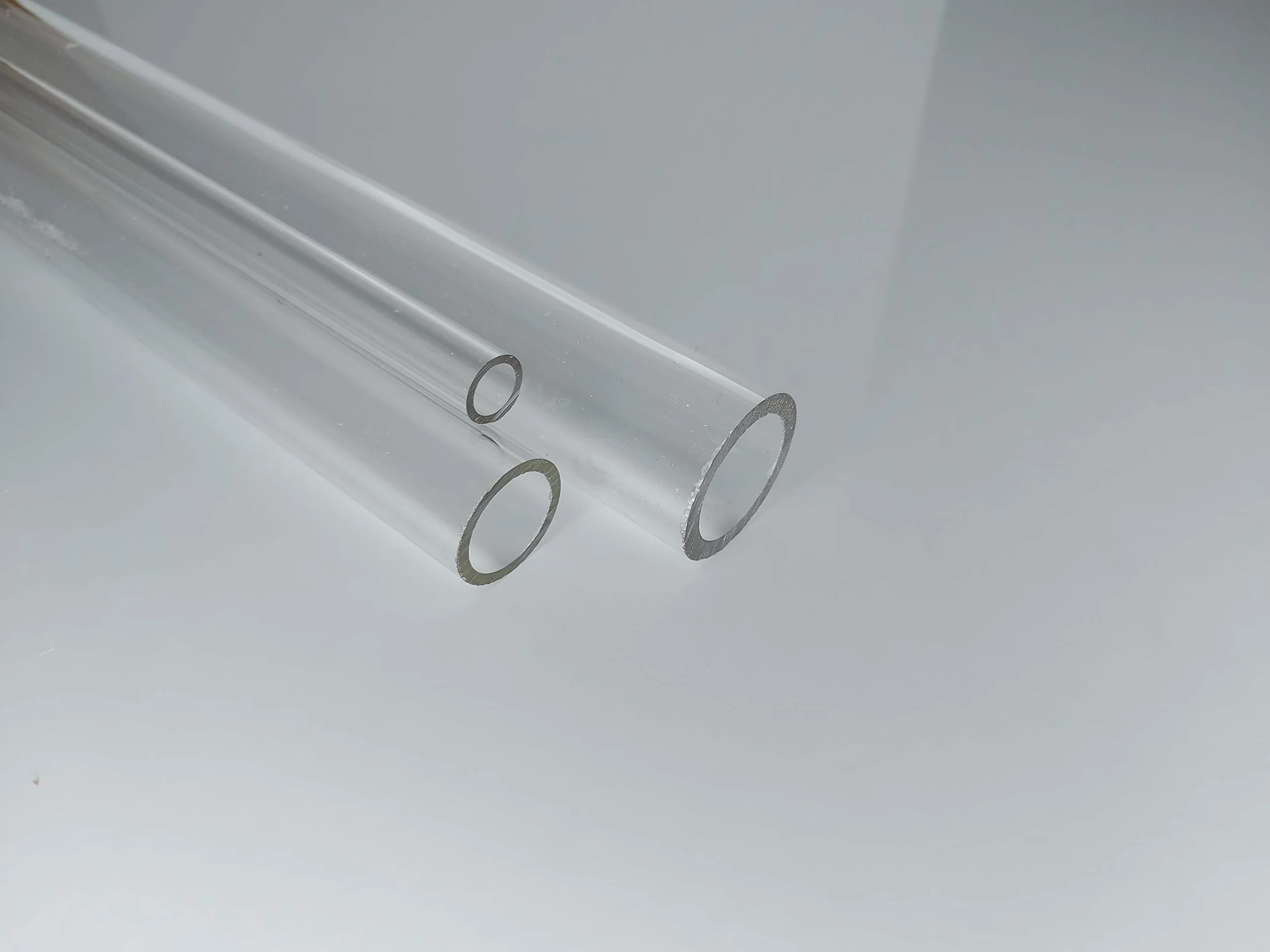 Tubo in acrilico XT trasparente 60 x 54 mm Lunga 1000 mm
