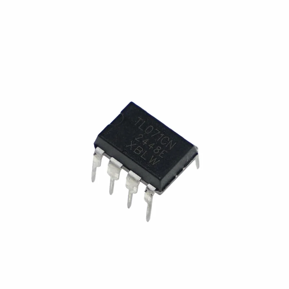 10PCS TL071CP TL071 DIP-8 Amplificatori operativi a basso rumore Jfet Input