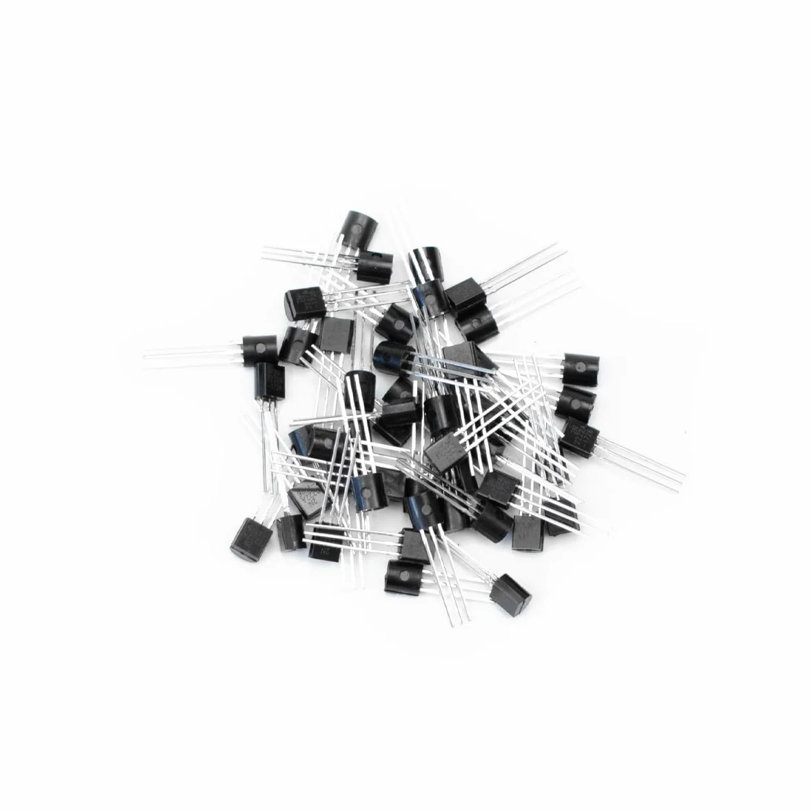 BJT Transistor di Potenza 2N2222 NPN Uso Generale 50 Pz