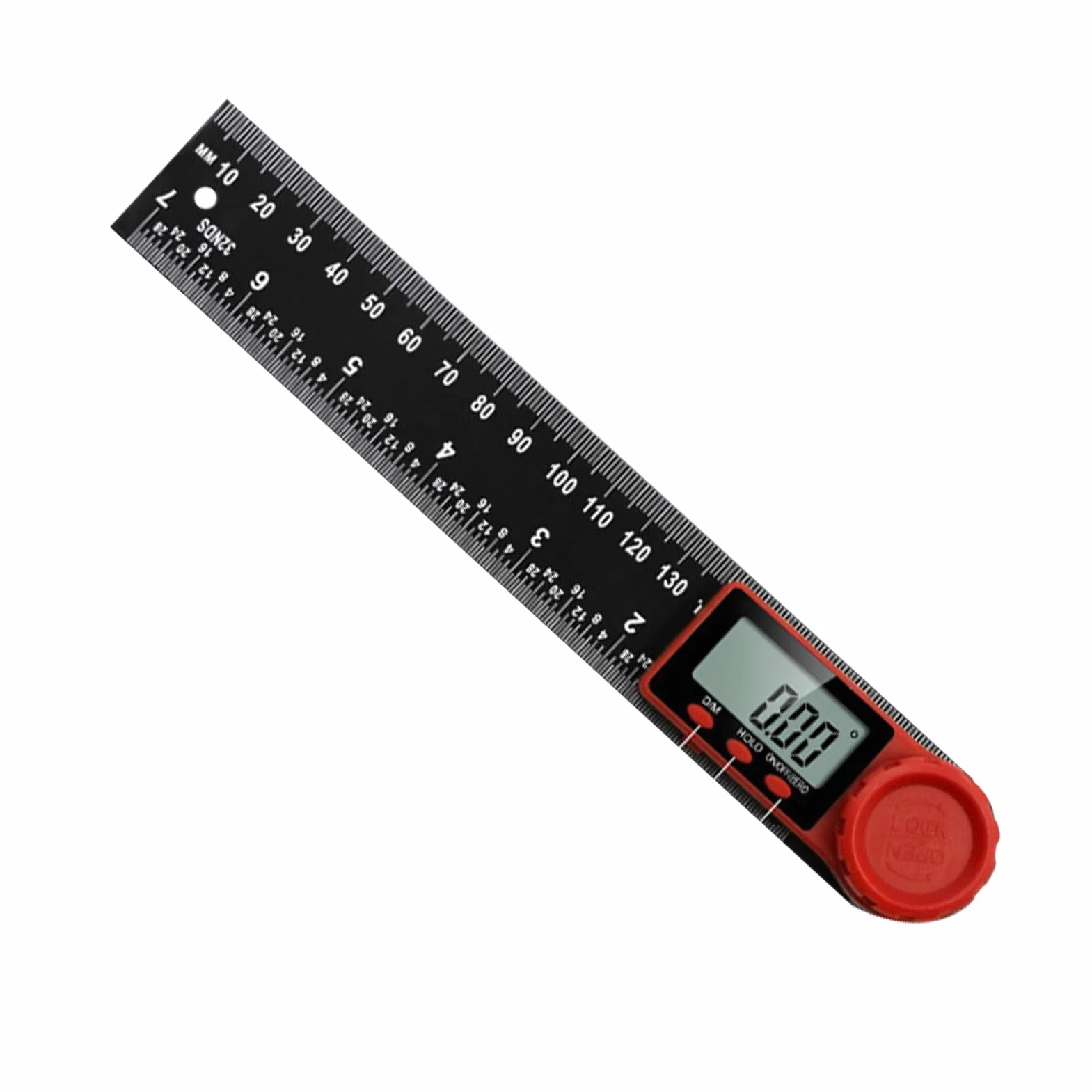 Goniometro digitale con display LCD alta precisione antiurto antiscivolo per costruzione scale