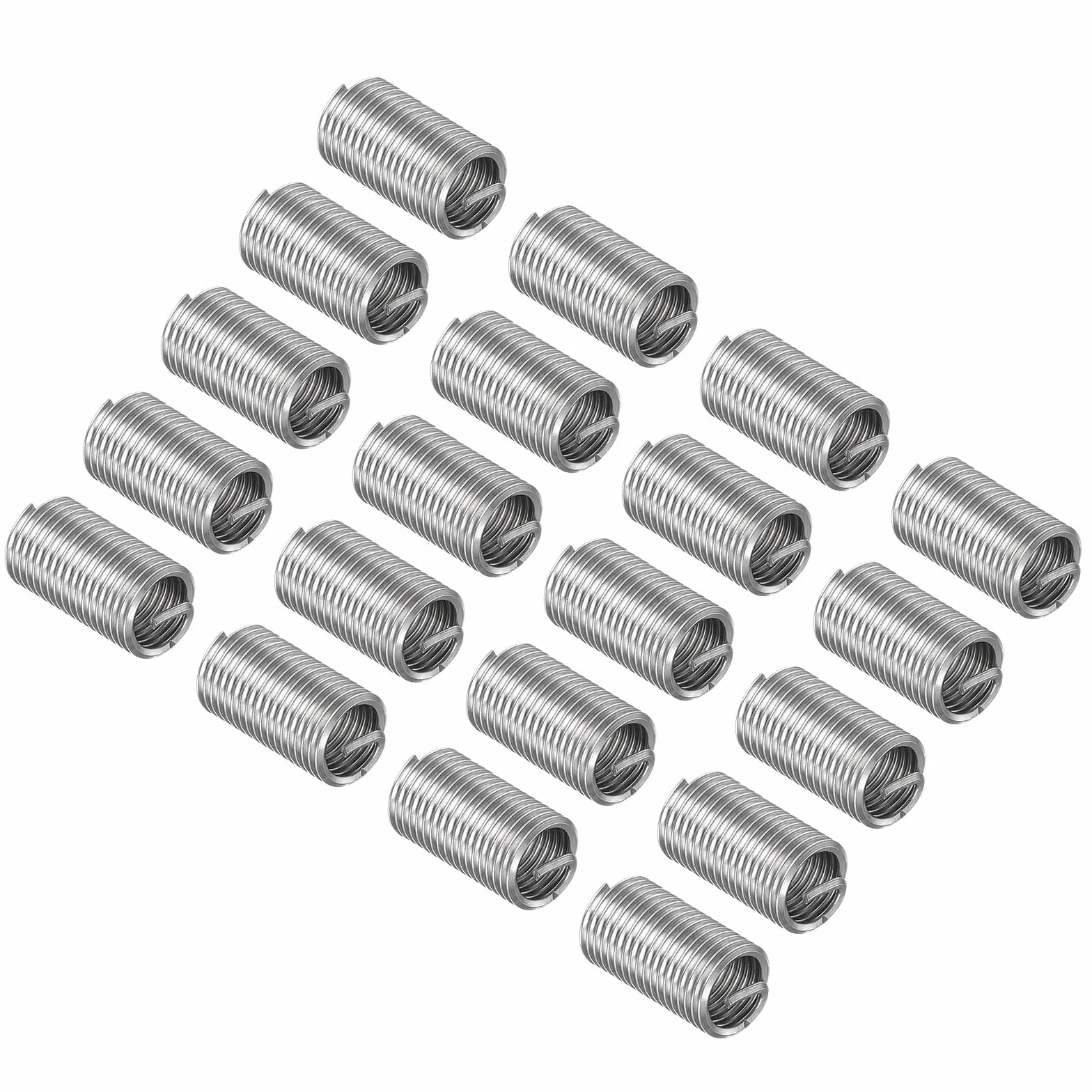 Wkładki Gwintowane ze Stali Nierdzewnej 304 M12x1.75 36mm 20 sztuk
