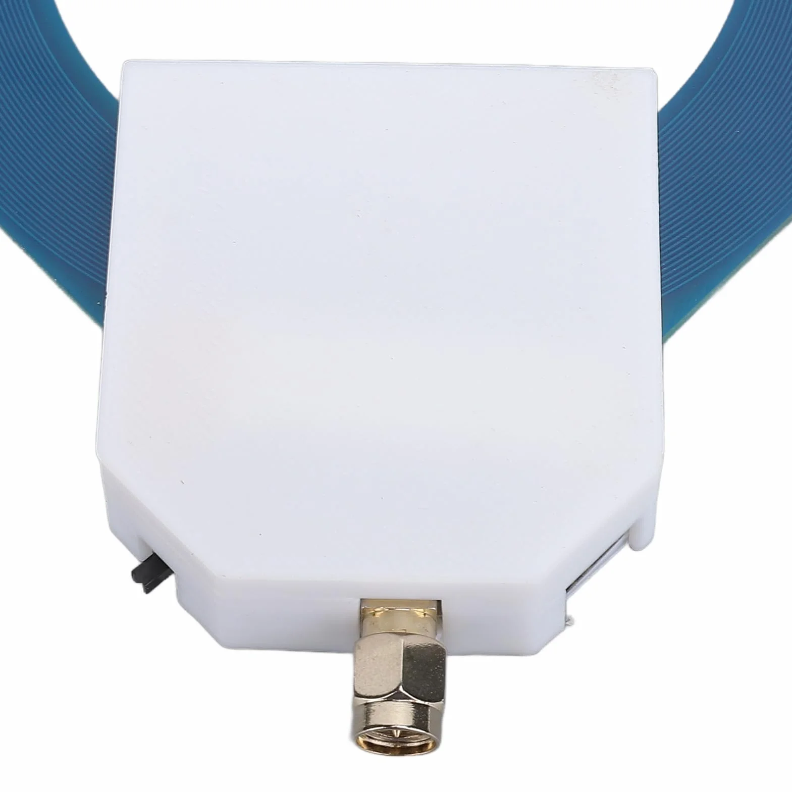 SW Donut Antenna Loop 9,9 KHz a 181 MHz a Onde Corte, Mini Portatile 10-30 DBuV con Connettore Maschio SMA, per Ricevitori Malachite e TEF6686