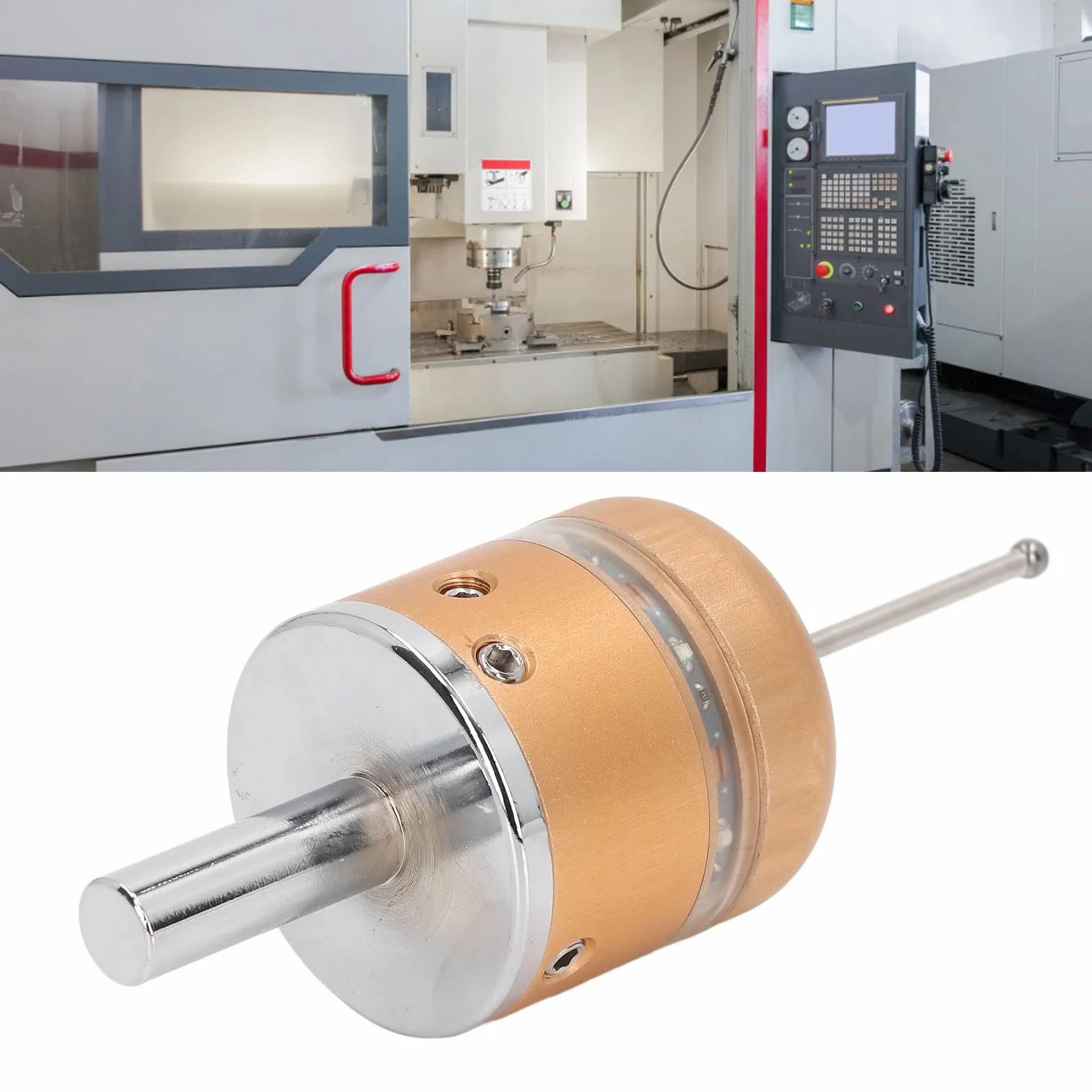Sensore 3D CNC Rilevatore di Bordi Sonda Tattile Alta Precisione 180° Assi X Y Z