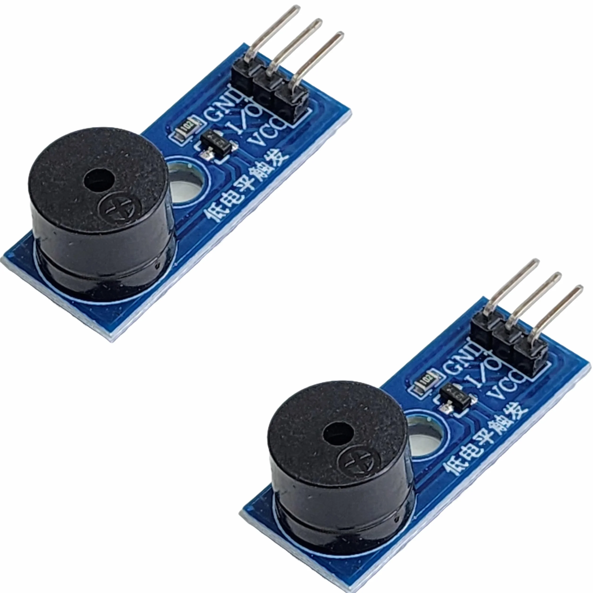 Modulo Buzzer Passivo, 5V Allarme Piezoelettrico per Arduino, ESP32, Raspberry Pi, 5 Pezzi