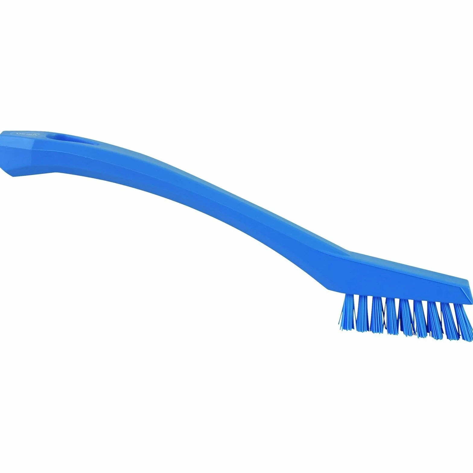 Vikan Hygiene 44013 Spazzola Manuale Molto Duro, 205 mm, Blu