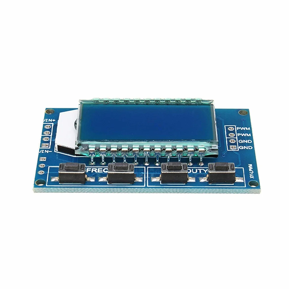 5 pz 1Hz-150KHz 3.3V-30V Generatore di Segnale PWM Frequenza di Impulso Duty Cycle LCD