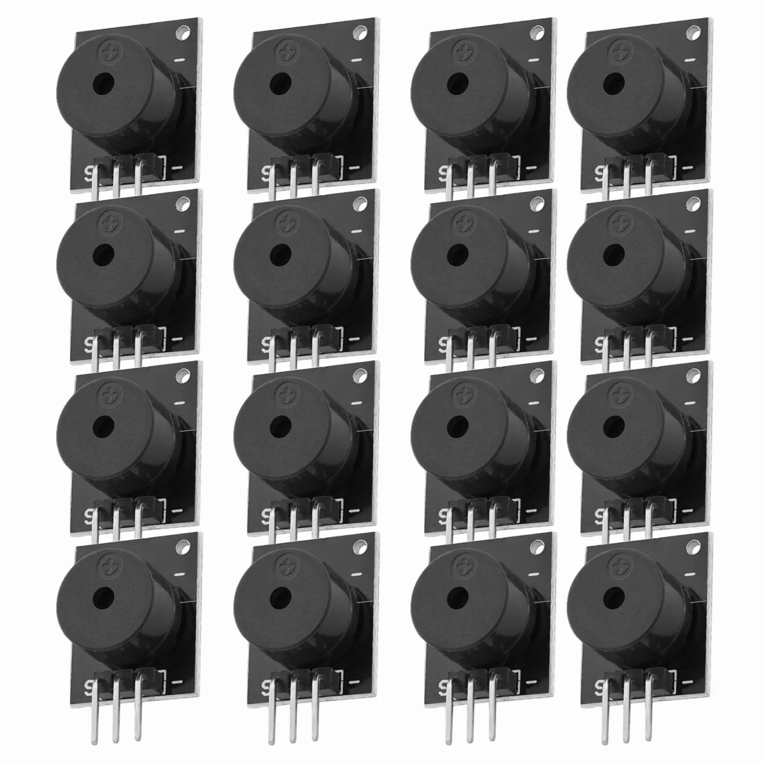 GERUI 16 x KY-006 Modulo di Allarme Buzzer Piezo Passivo compatibile con Arduino e Raspberry Pi