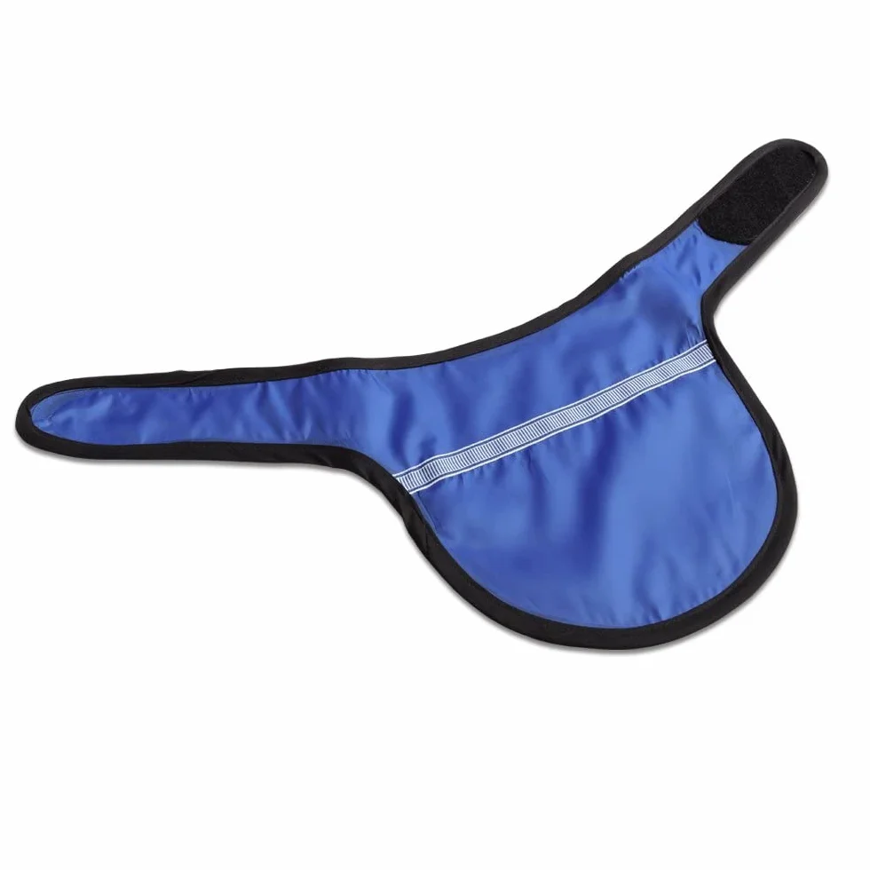 Protezione tiroidea collare tiroideo 0,5 mm pb per macchine a raggi X blu