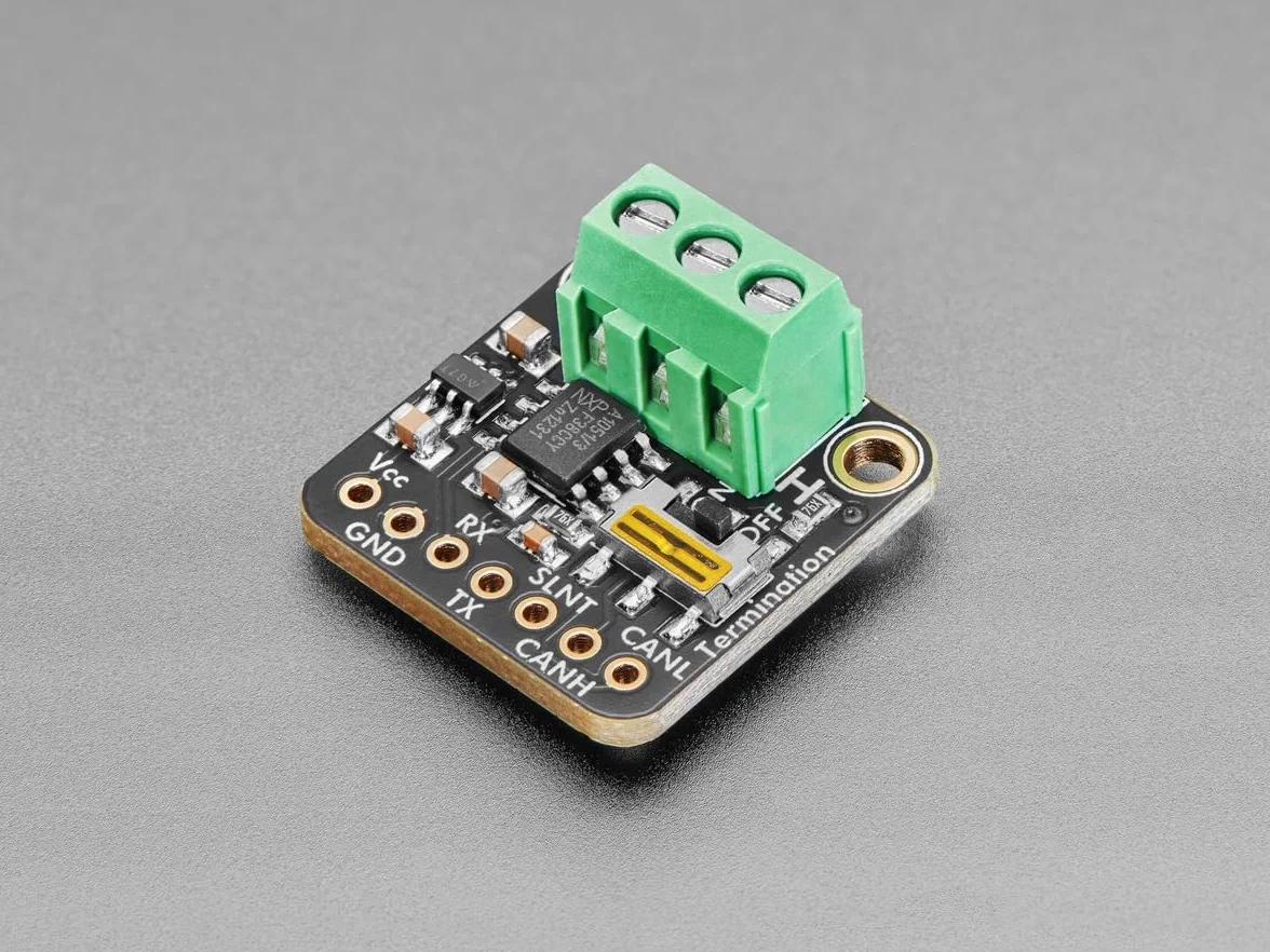 Adafruit CAN Pal TJA1051T/3 5708 ricetrasmettitore CAN Bus