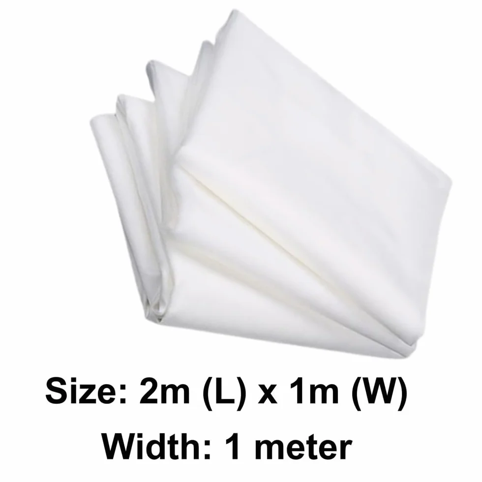Tessuto filtrante in nylon da 1 pezz0 39x78 pollici, tessuto filtrante industriale a maglia fine for filtro for liquidi di vernice(60 Mesh)
