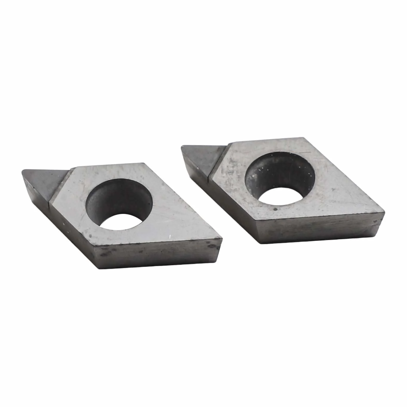 DCGT11T304 PCD Inserti per alluminio, rame e fibre sintetiche