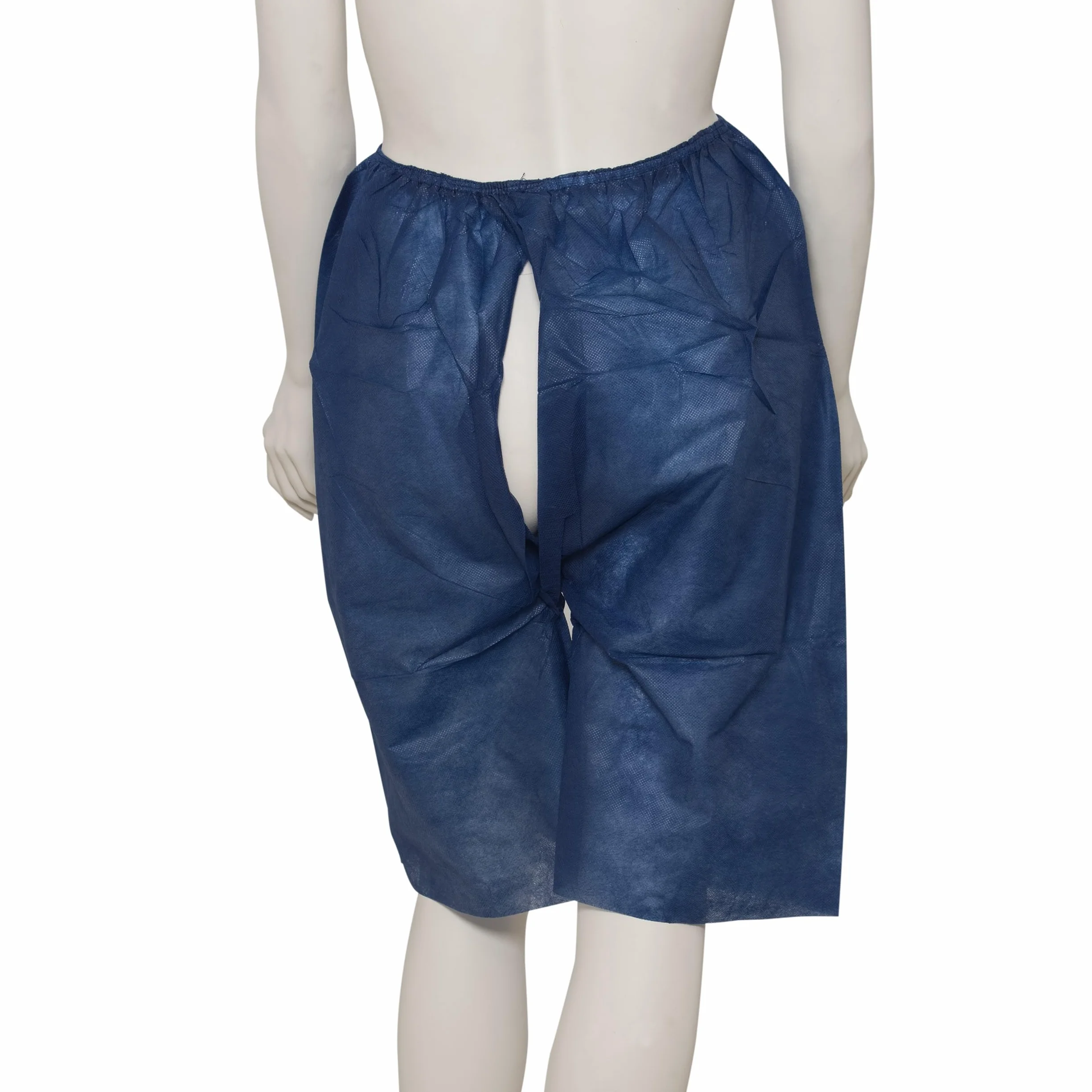 Pantaloni Monouso Colonscopia Blu Scuro Taglia XL Chirurgici