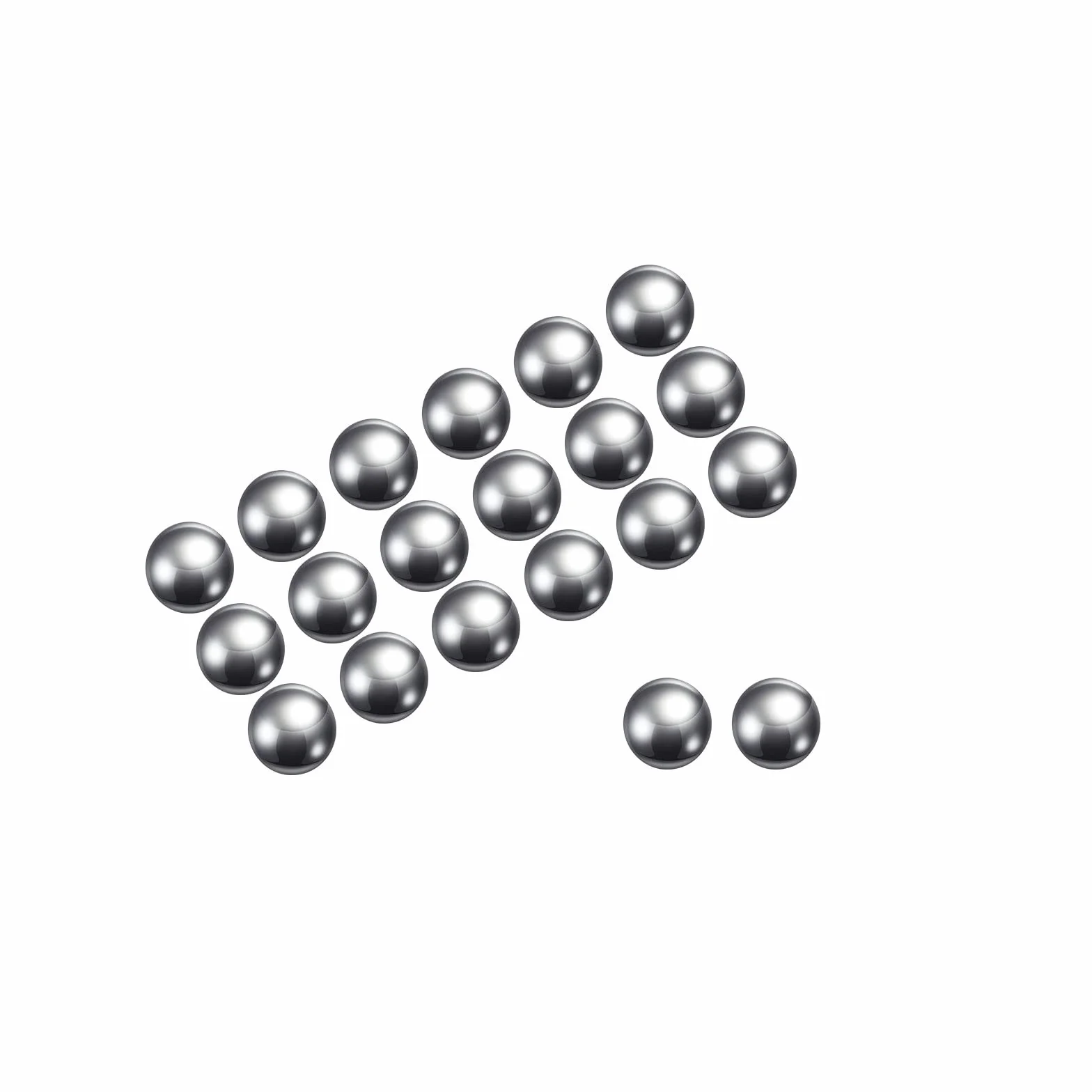 Precisione Sfere Acciaio al Carbonio 5.5mm per Cuscinetti Valvole Solido