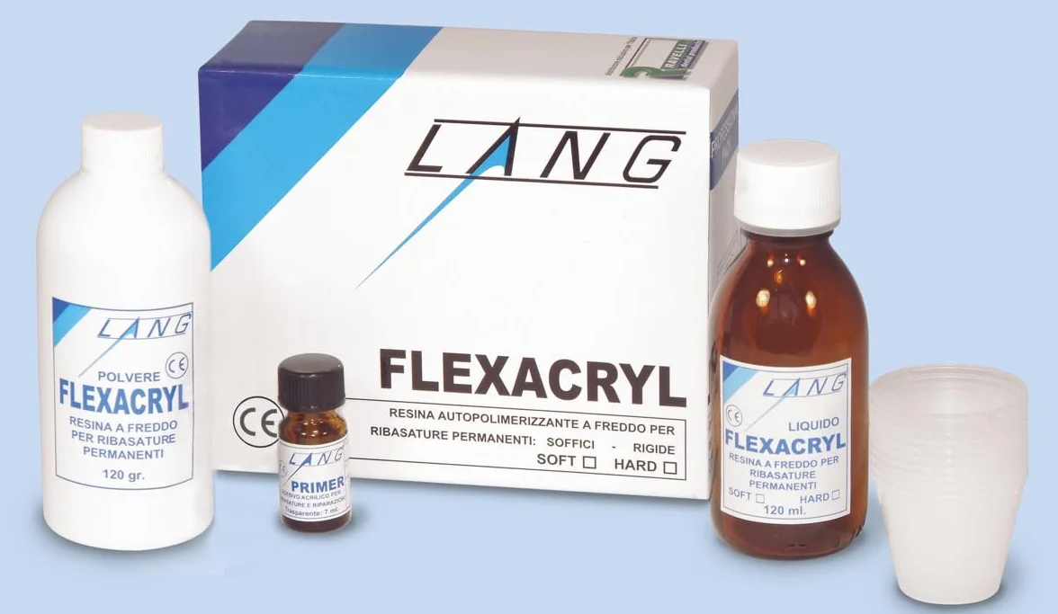 Flexacryl resina per ribasature Soft