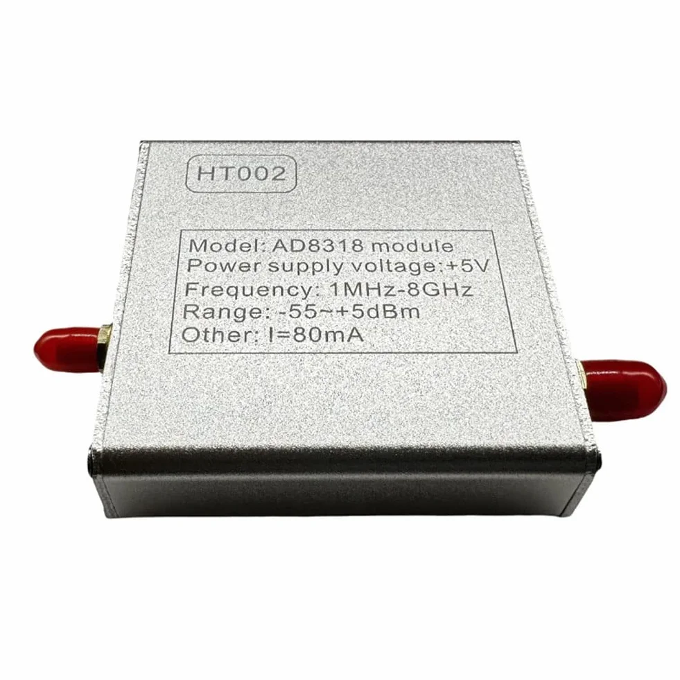 AD8318 Modulo RF Power Meter 1MHz-8000MHz Sensore Modulo di Rilevamento