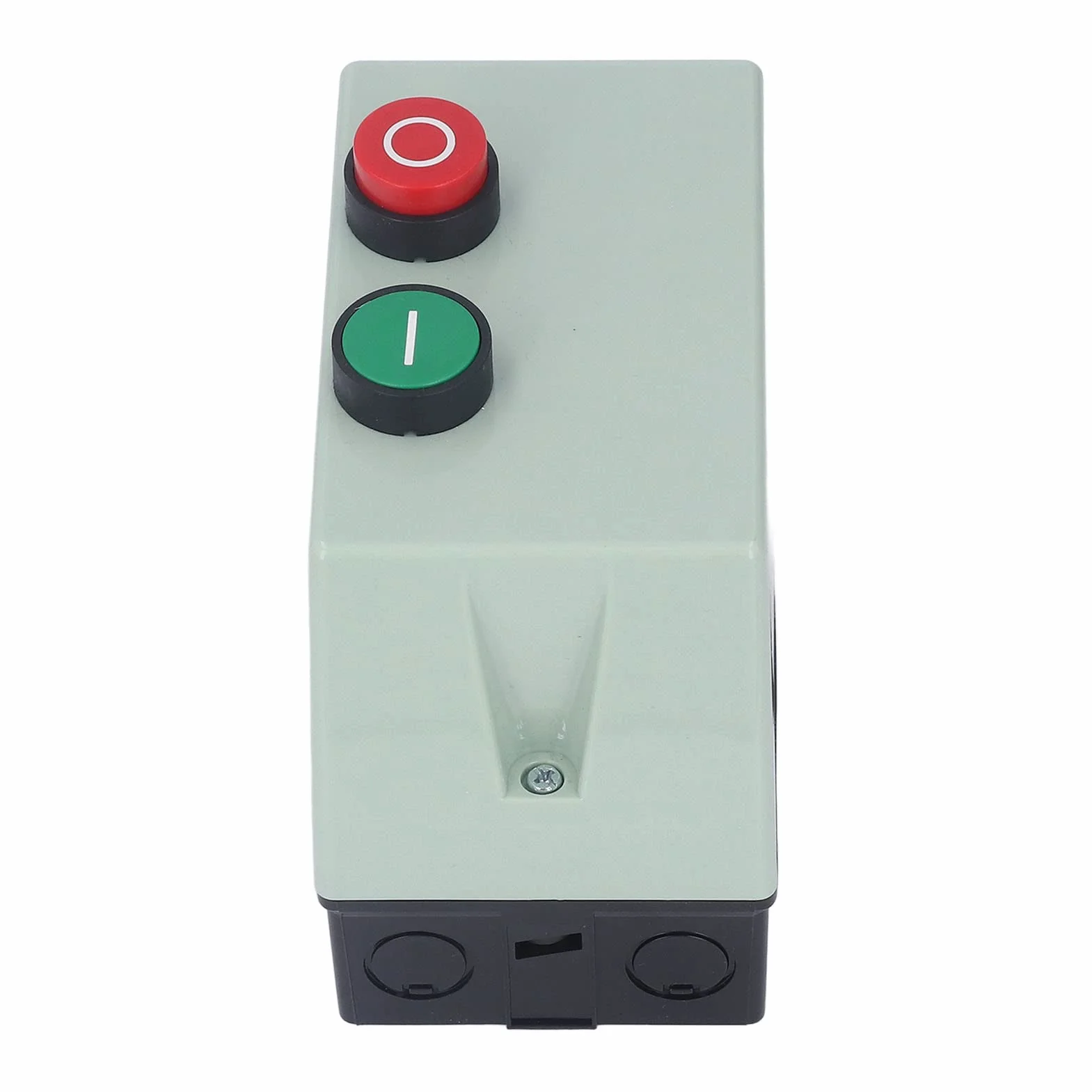 Avviatore Motore Elettrico Magnetico IP55, Monofase 220/230V Trifase 380/400V, Impermeabile, Interruttore di Controllo, ABS, 2.2KW-4KW, Protezione Sovraccarico