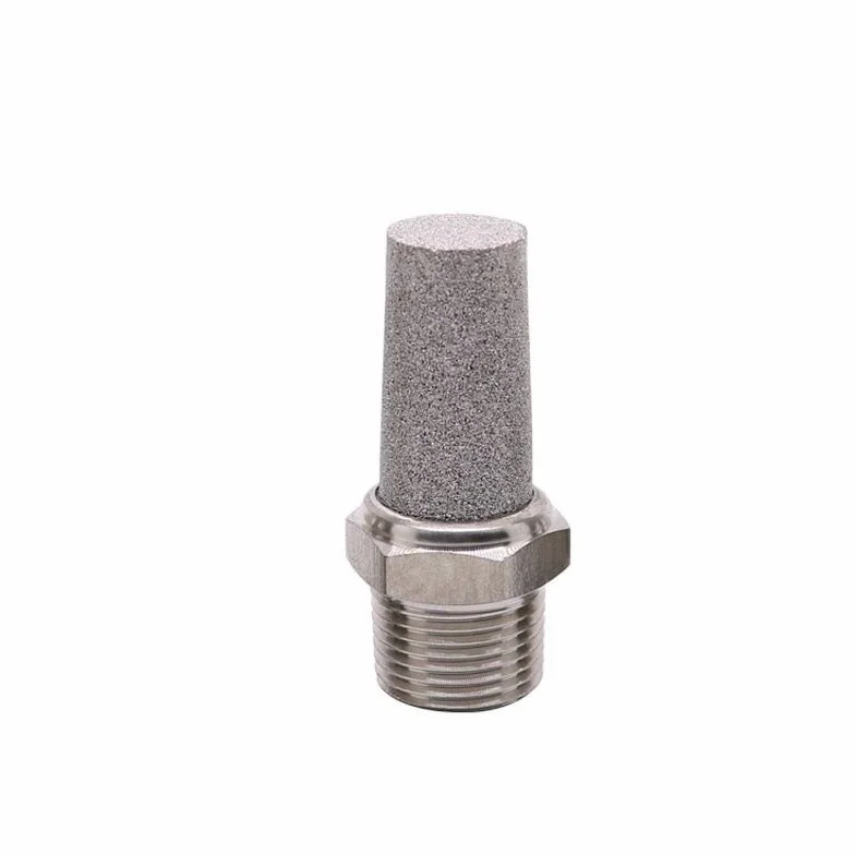 Aurorad BSP Filtro silenziatore Pneumatico Bronzo sinterizzato Maschile 1/2"