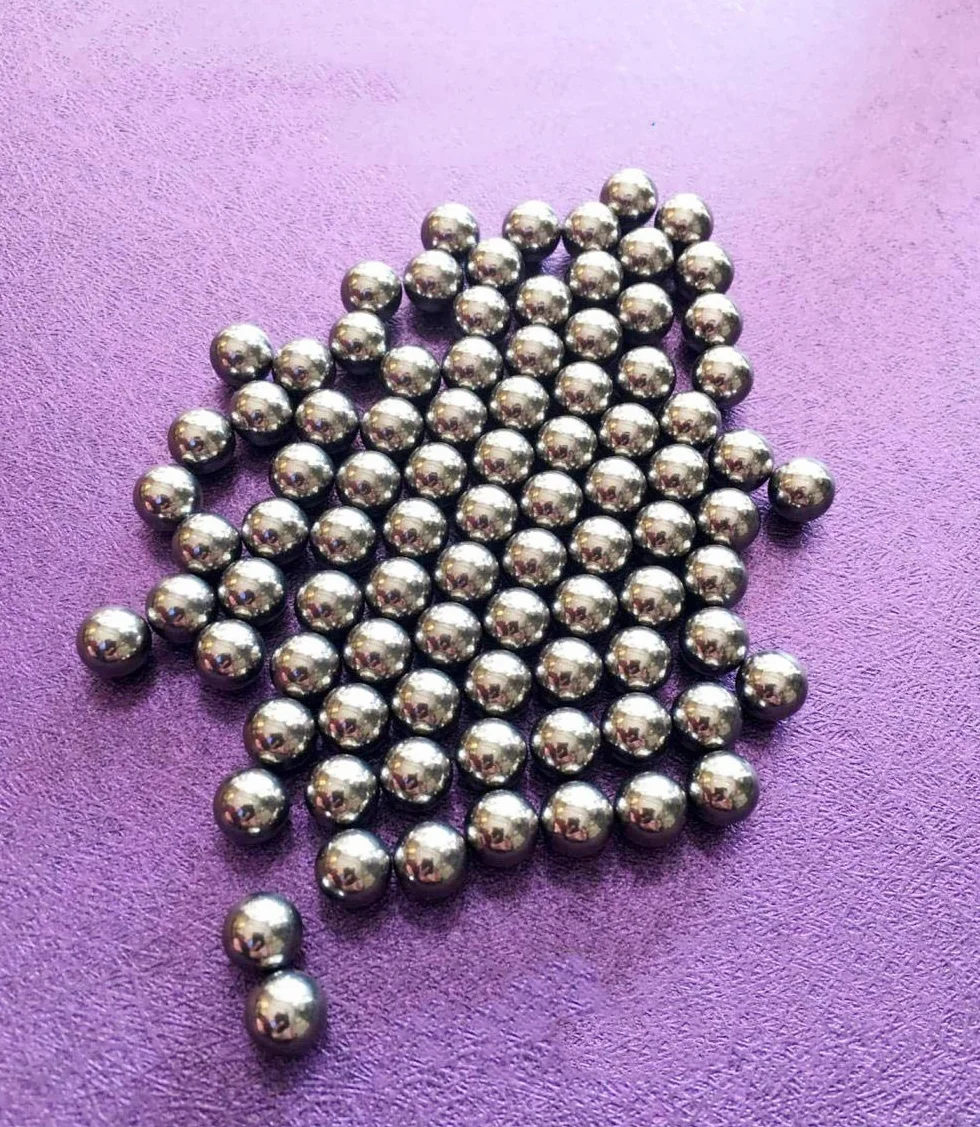 Sfera in acciaio inossidabile 316 316L 4mm 100 capsule