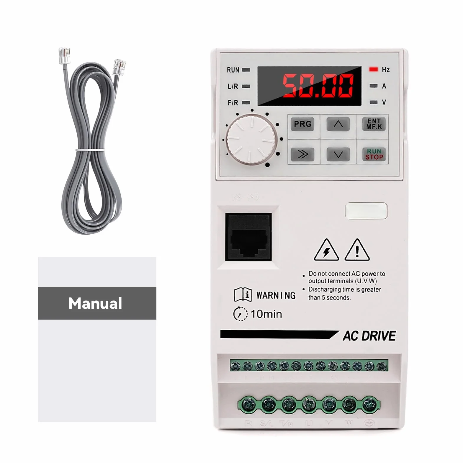 Inverter 220 380 Convertitore di Frequenza Trifase Frequency Converter VFD Monofase 220V Ingresso a Trifase 380V Uscita per Controllo Velocità CNC Motore Mandrino 2.2KW