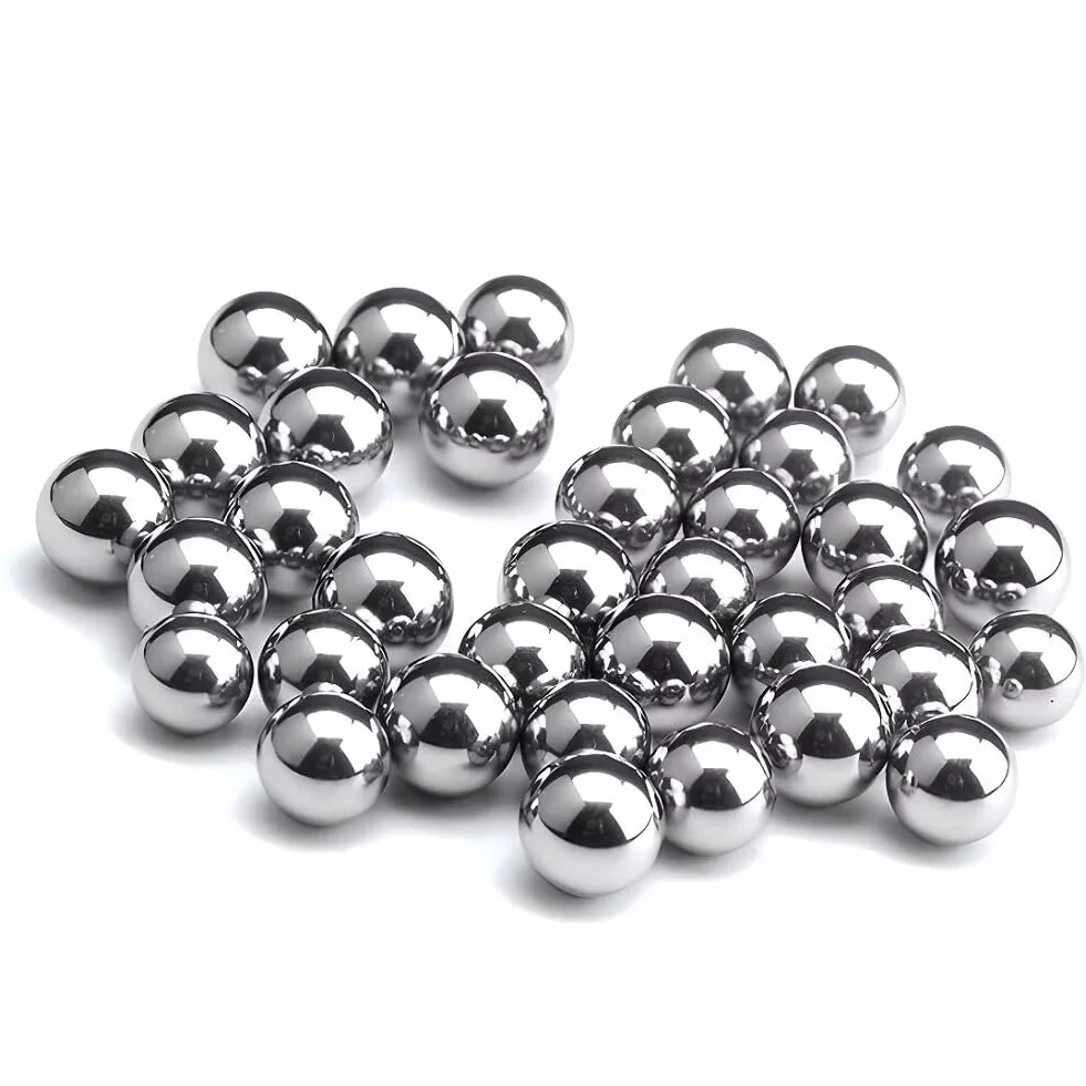 Sfere di Precisione in Acciaio Inossidabile Sfere in Acciaio Cuscinetti a Sfera 22mm (2 Pezzi)