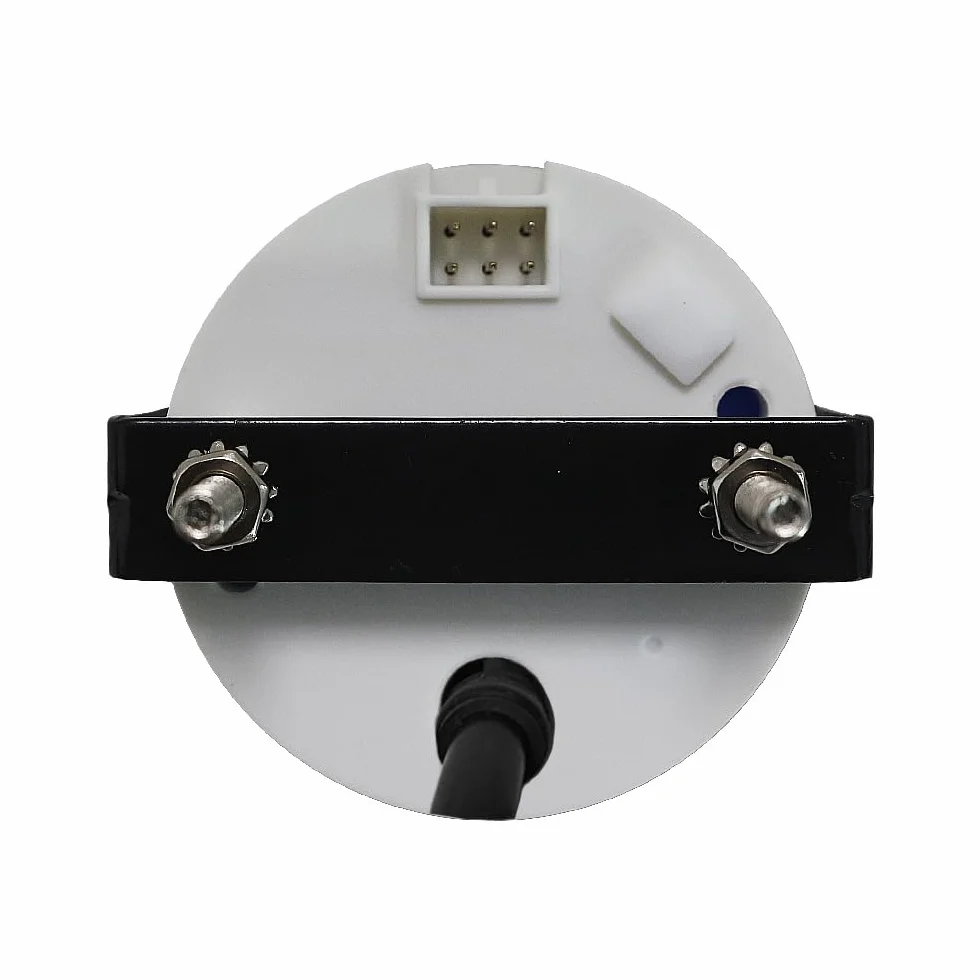 ELING Misuratore di profondità digitale 52 mm display 2 pollici retroilluminazione bianca per yacht