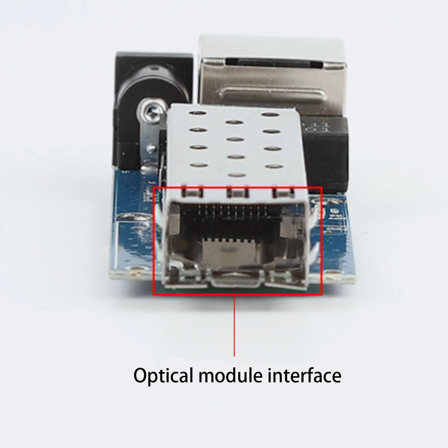 Konwertery Gigabit Ethernet Światłowodowe z Modułami SFP i SFP, PCB