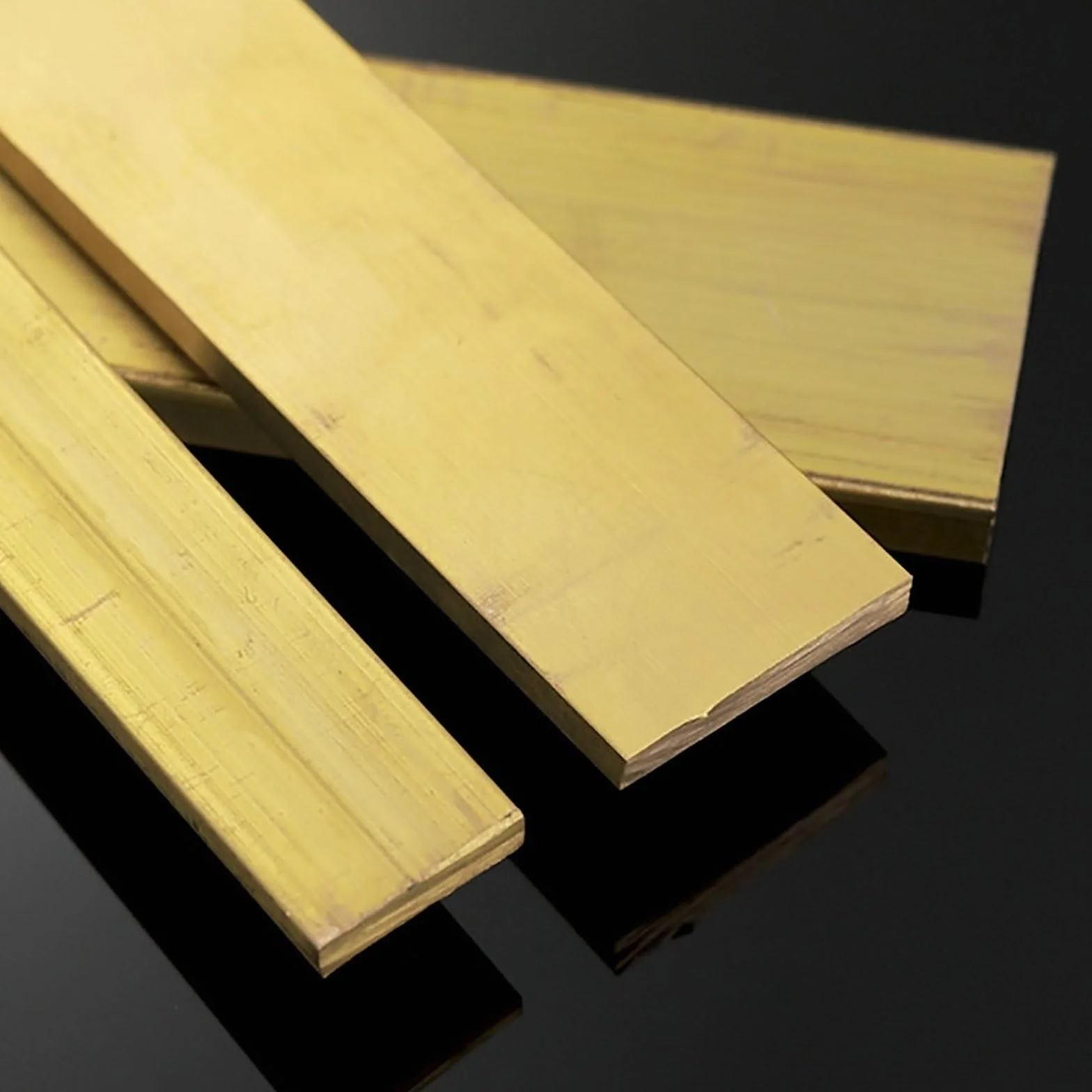 Barra piatta in ottone, spessore 2-32 mm, larghezza 3-100 mm, lunghezza 100/500 mm, barra piatta in ottone, lamiera piena in lamiera(2mm*30mm*500mm)