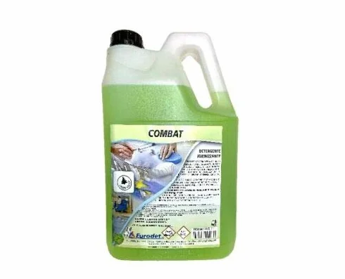 DETERGENTE SANIFICANTE IGIENIZZANTE "COMBAT" - 5 LT